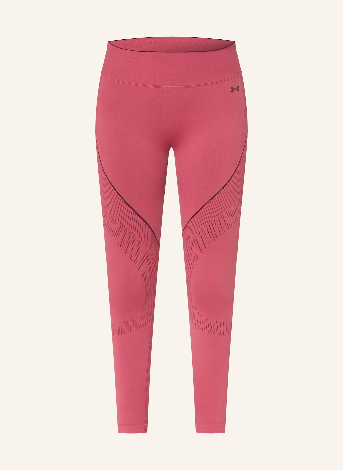 UNDER ARMOUR Tights UA VANISH SEAMLESS: FUCHSIA