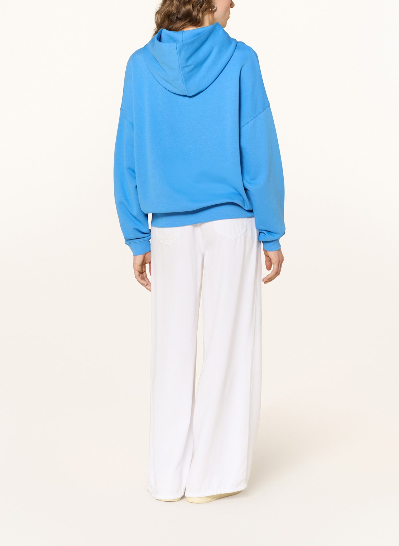 Rich & Royal Hoodie: BLAU