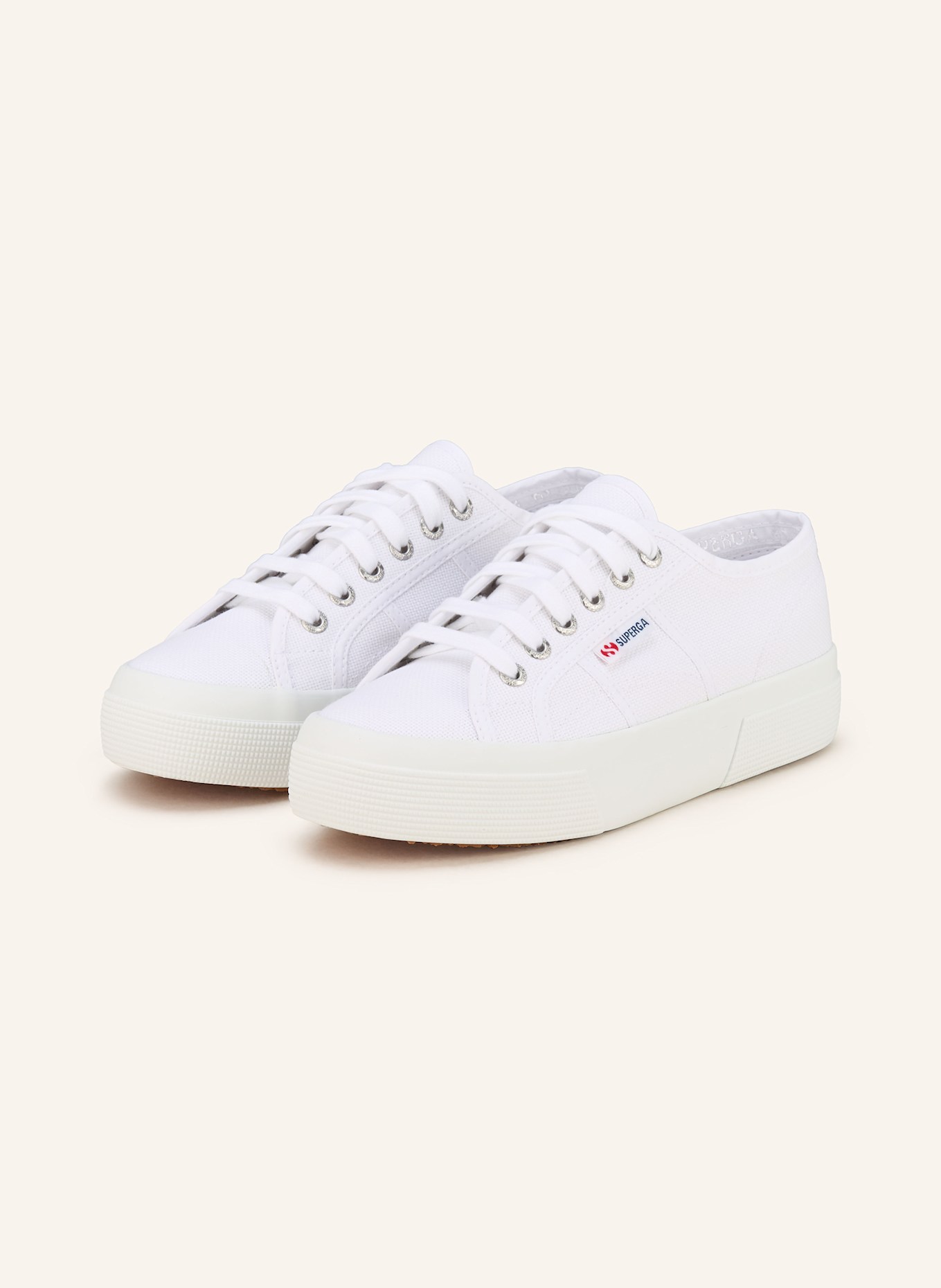 SUPERGA Sneakers 2740 PLATFORM: WHITE