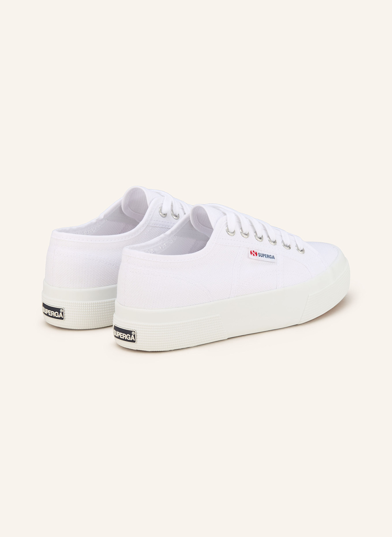 SUPERGA Sneakers 2740 PLATFORM: WHITE