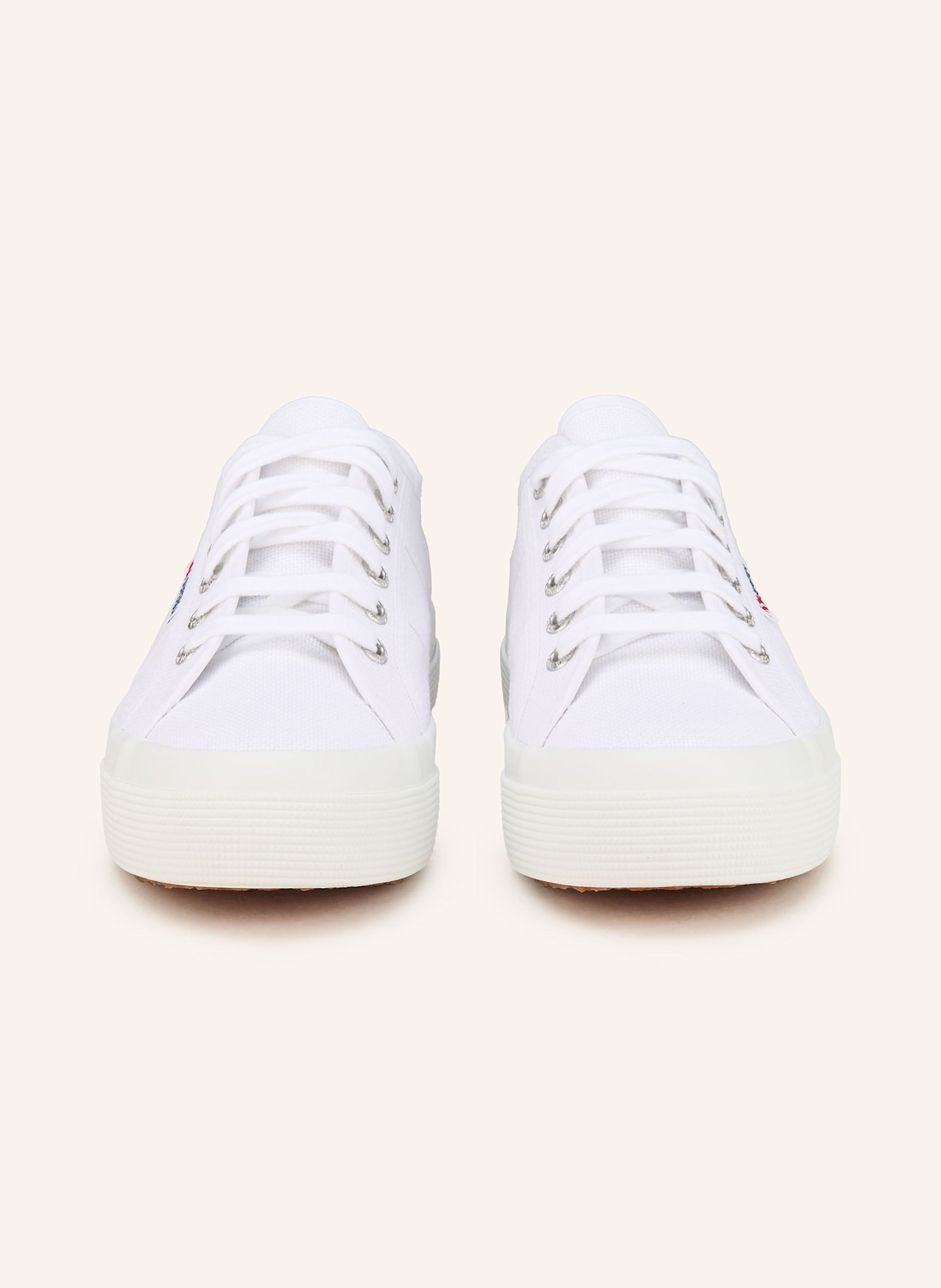 SUPERGA Sneakers 2740 PLATFORM: WHITE