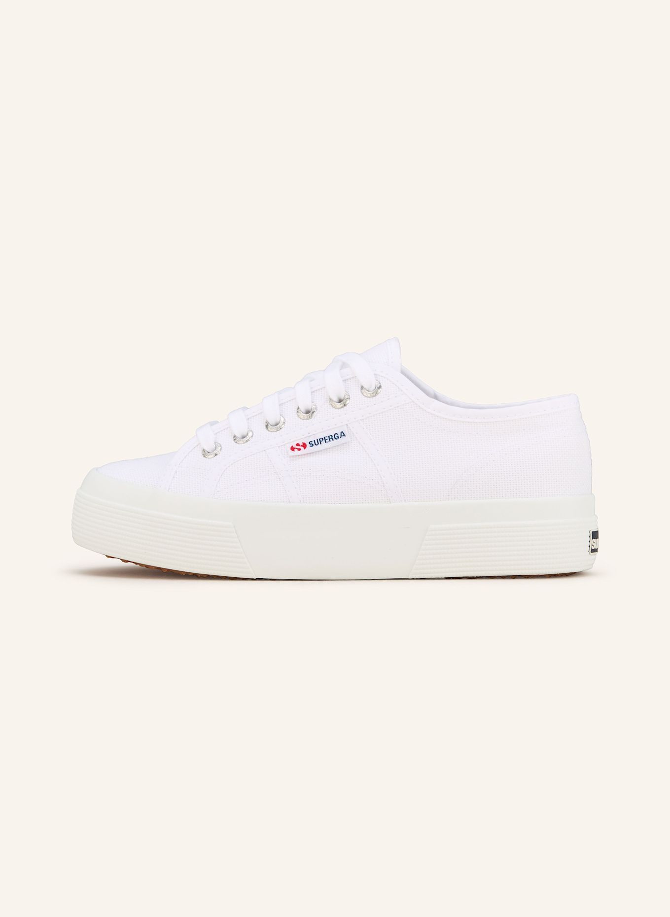 SUPERGA Sneakers 2740 PLATFORM: WHITE