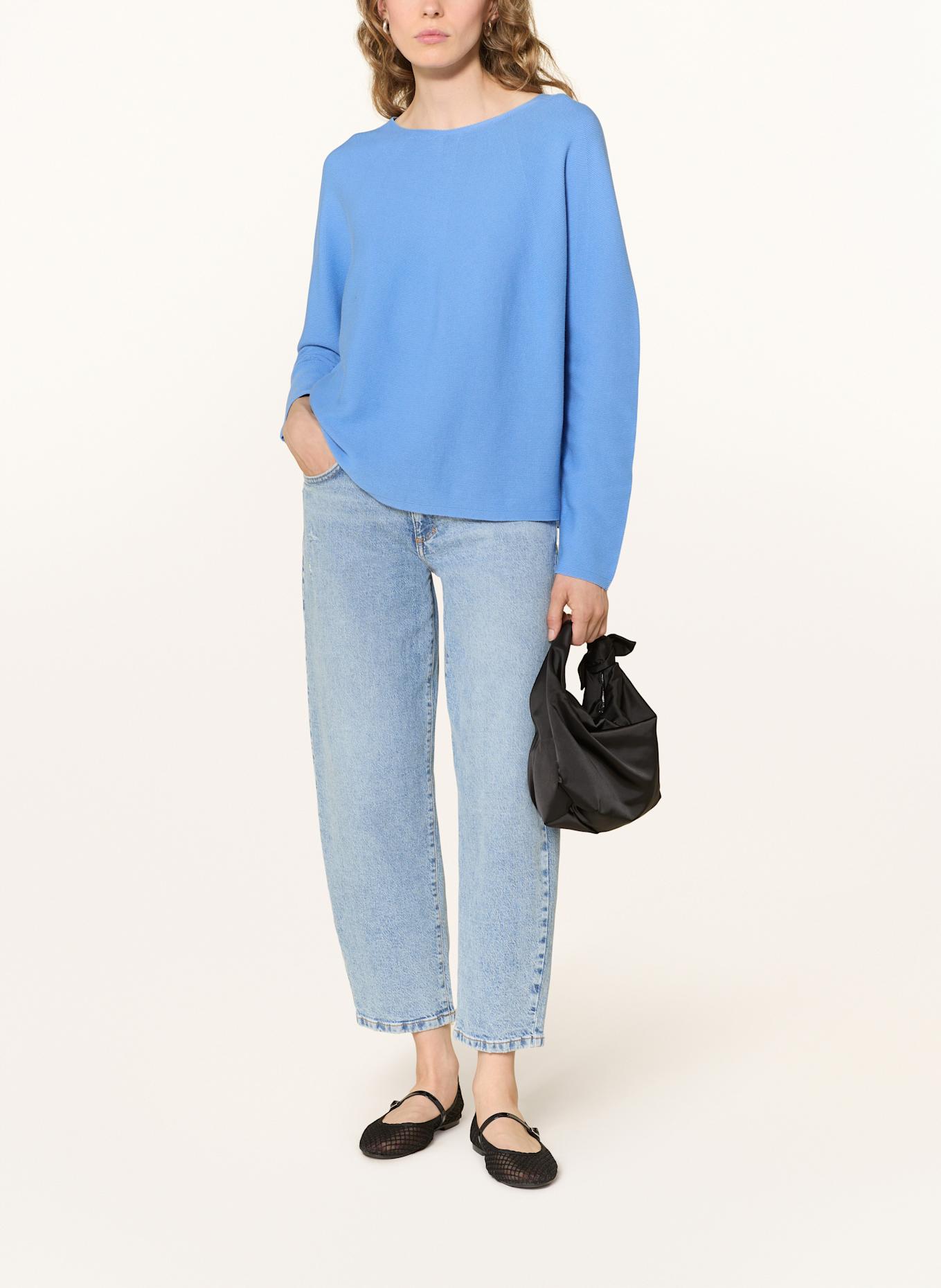 Rich & Royal Pullover: BLAU