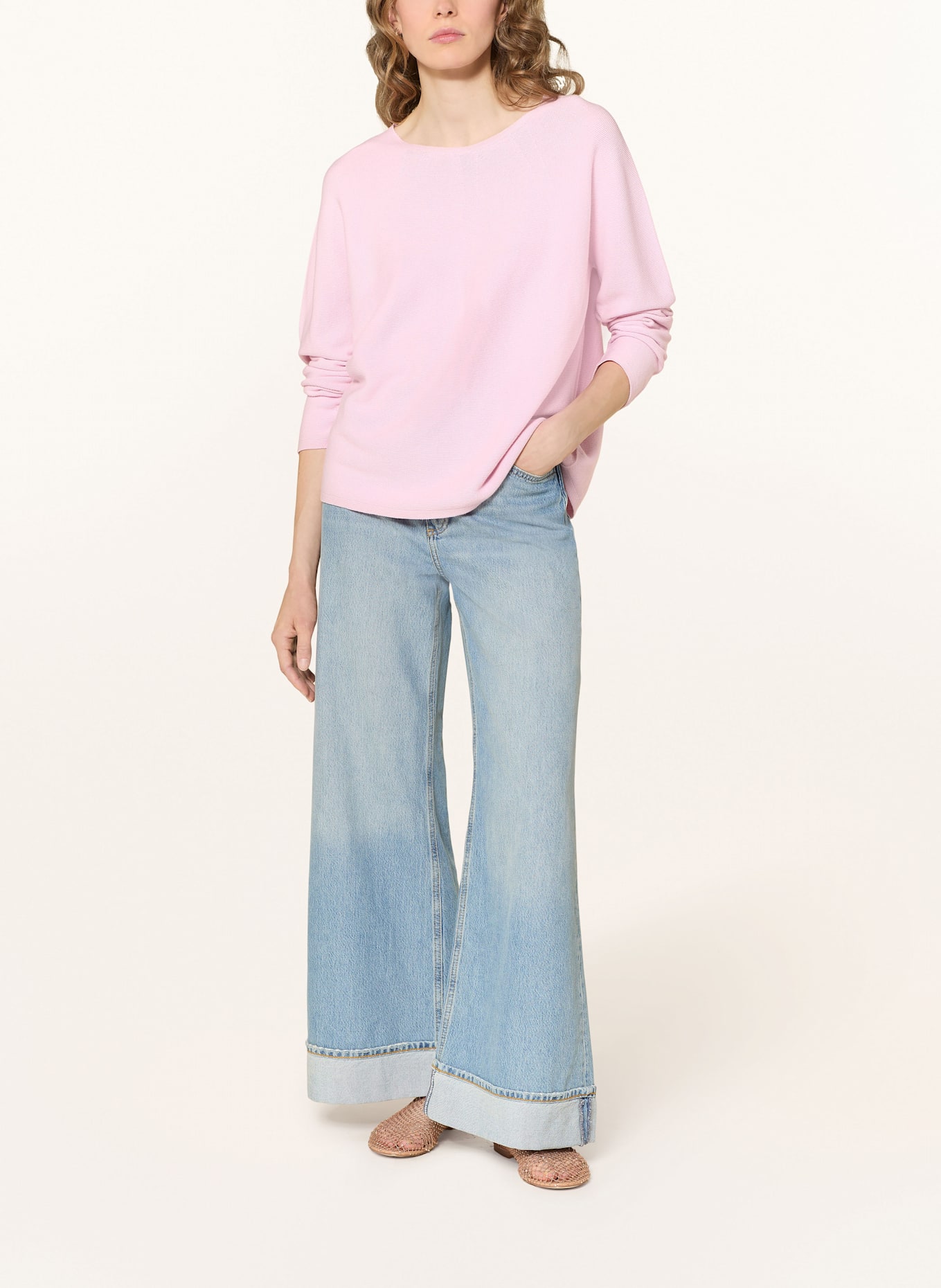 Rich & Royal Pullover: ROSA