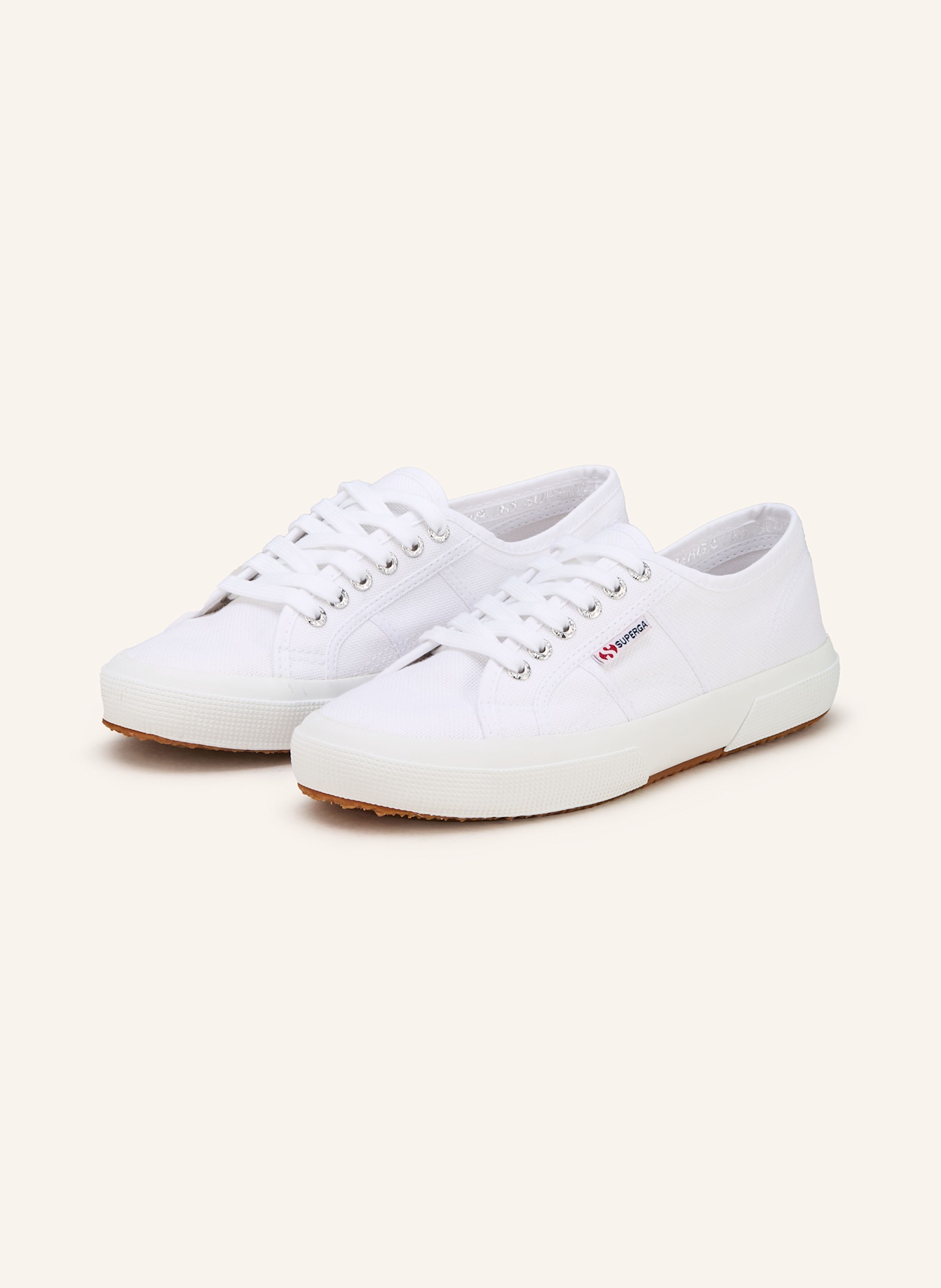 SUPERGA Sneakersy 2750 COTU CLASSIC: BIAŁY
