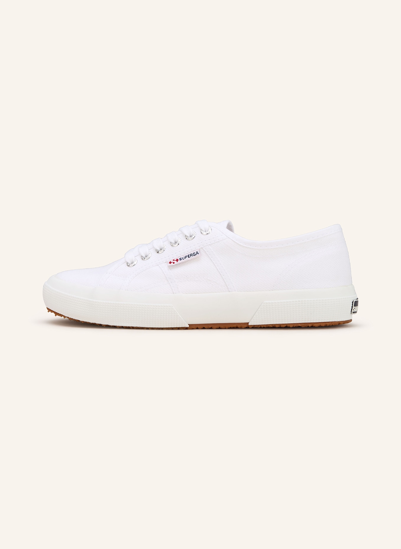 SUPERGA Sneakersy 2750 COTU CLASSIC: BIAŁY