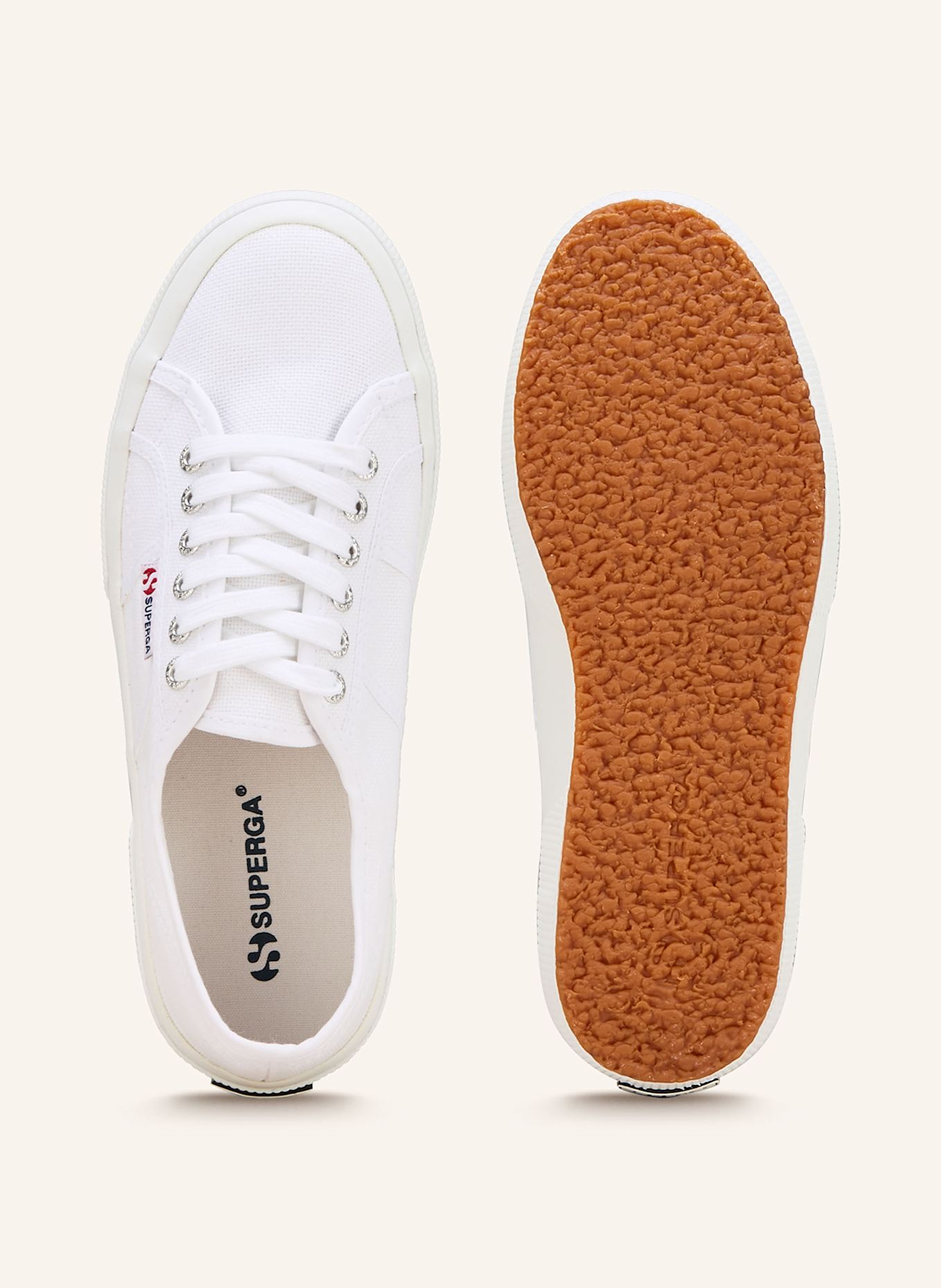 SUPERGA Sneaker 2750 COTU CLASSIC in weiss