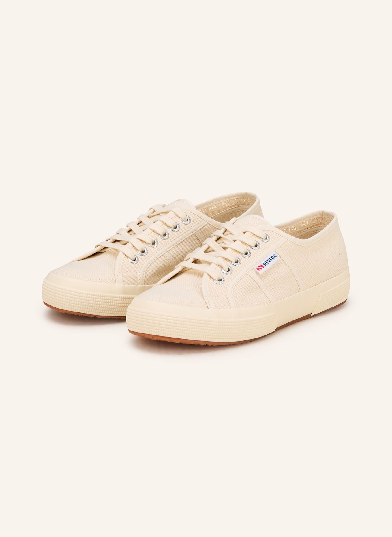 SUPERGA Sneaker 2750 COTU CLASSIC: ECRU