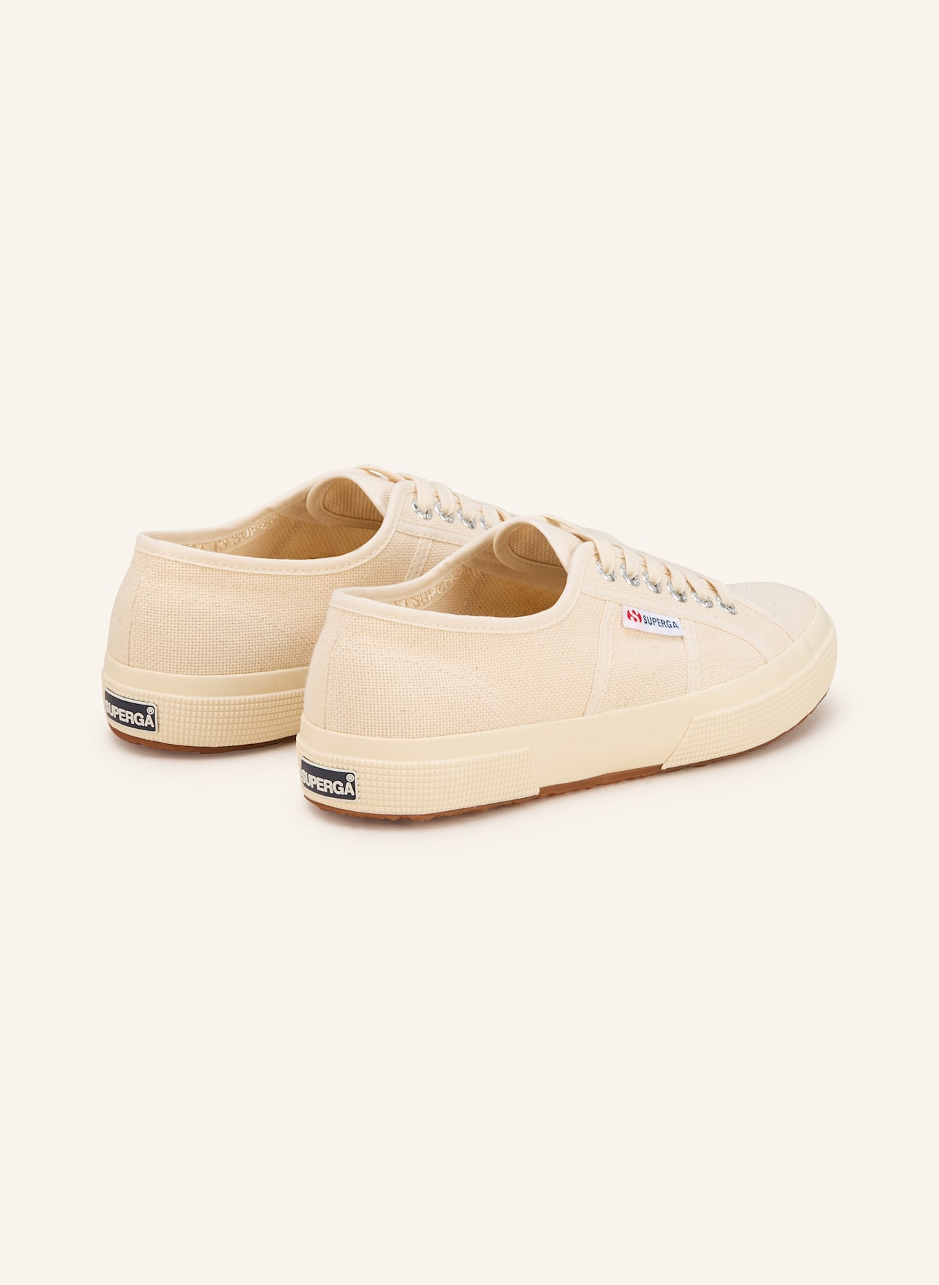 SUPERGA Sneaker 2750 COTU CLASSIC: ECRU