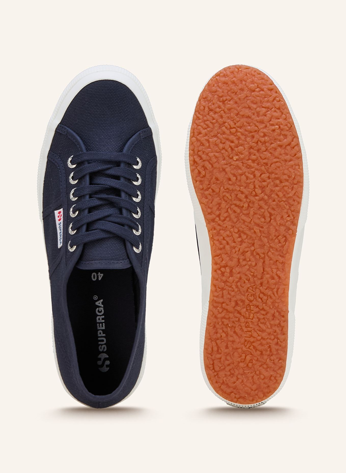 SUPERGA Sneaker 2750 COTU CLASSIC: DUNKELBLAU