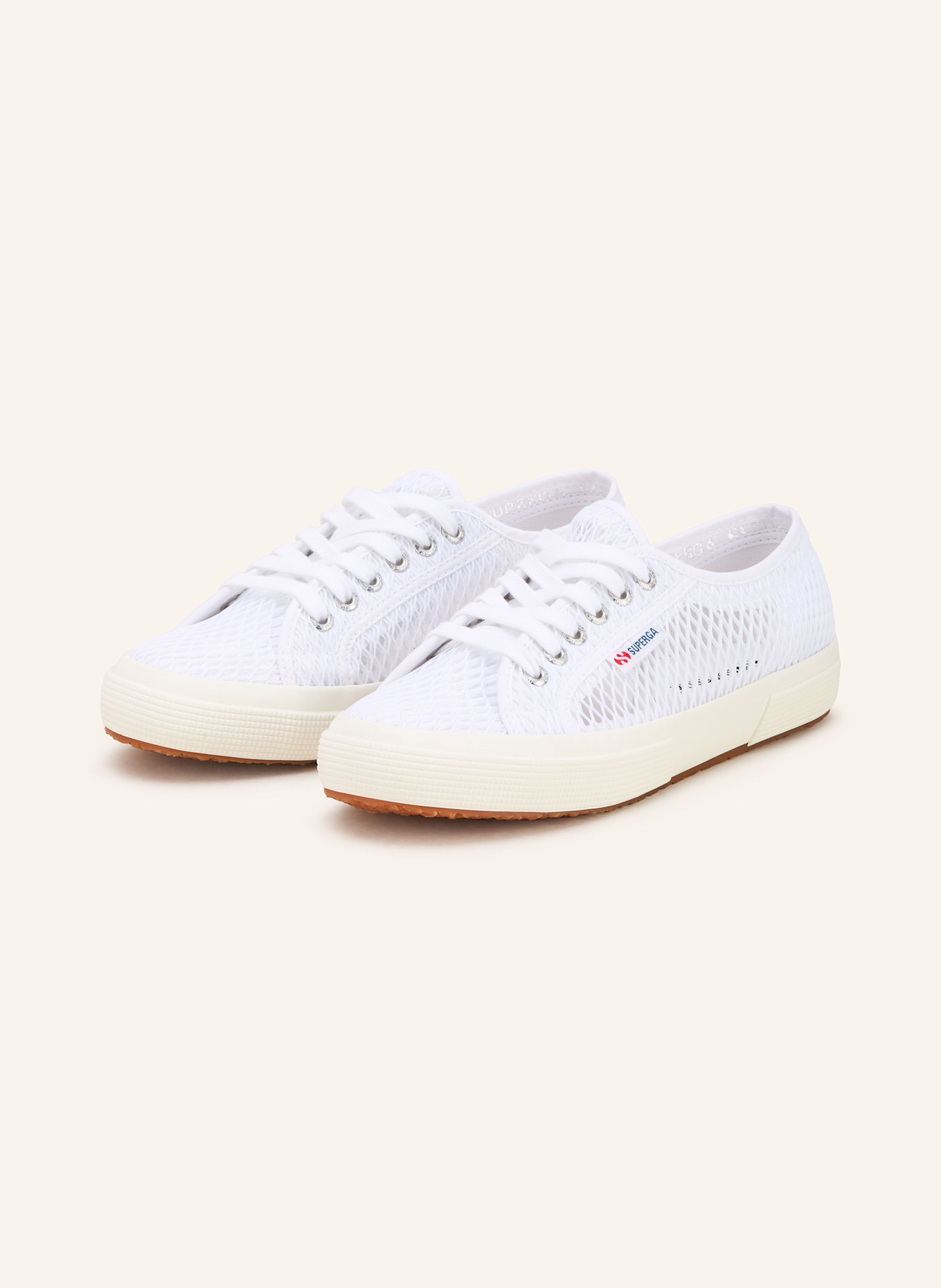 SUPERGA Sneaker 2750 MESH: WHITE