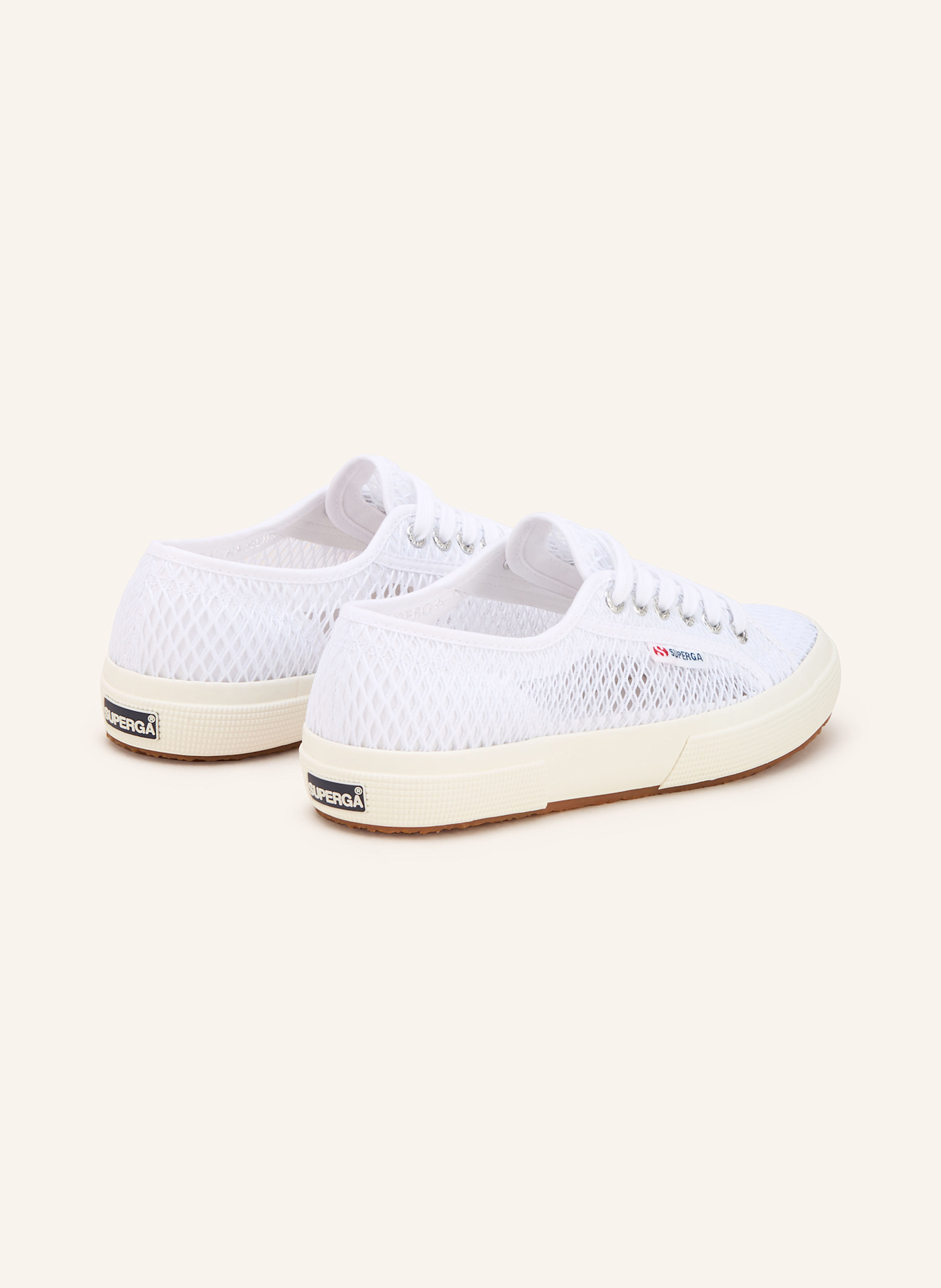 SUPERGA Sneaker 2750 MESH: WHITE