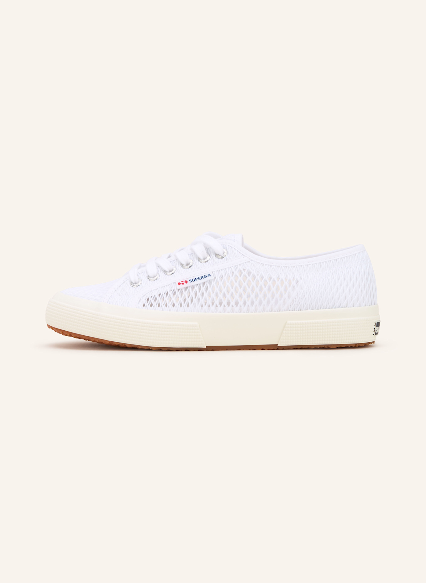 SUPERGA Sneaker 2750 MESH: WHITE