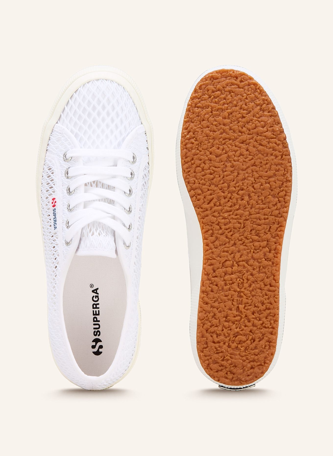 SUPERGA Sneaker 2750 MESH: WHITE