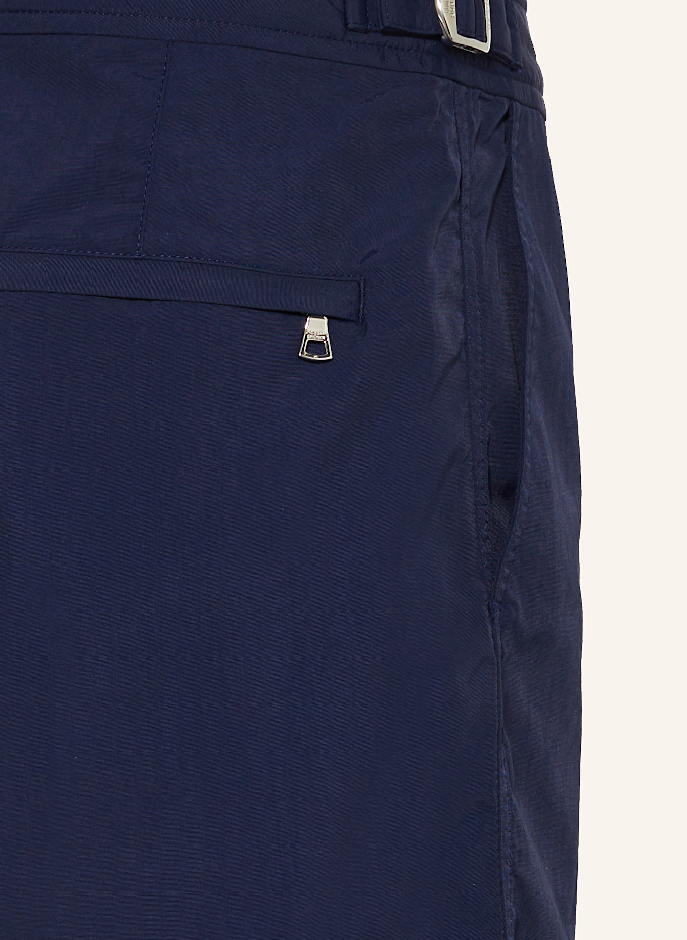 ORLEBAR BROWN Badeshorts BULLDOG: DUNKELBLAU