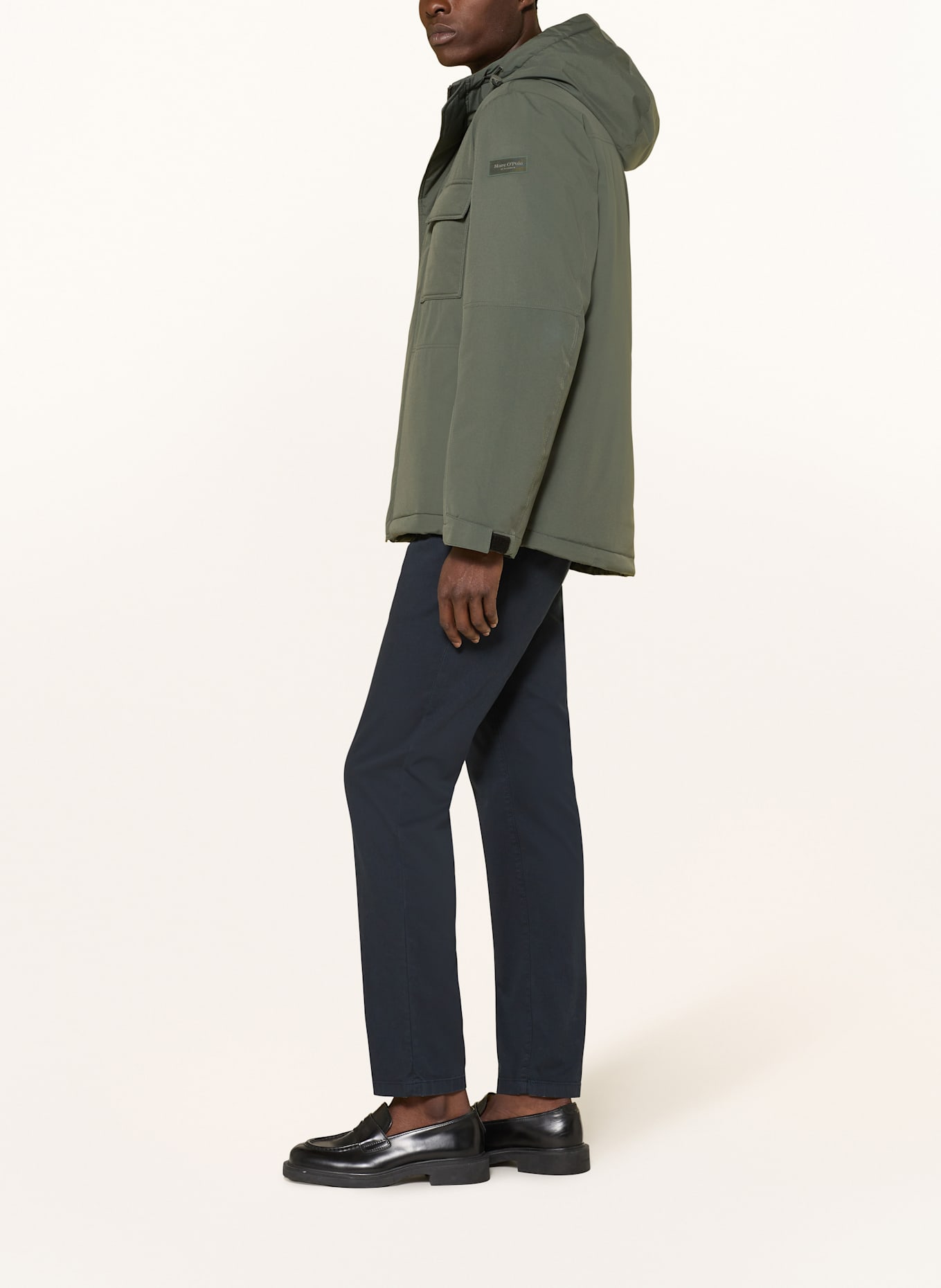 Marc O'Polo Regenjacke: GRÜN