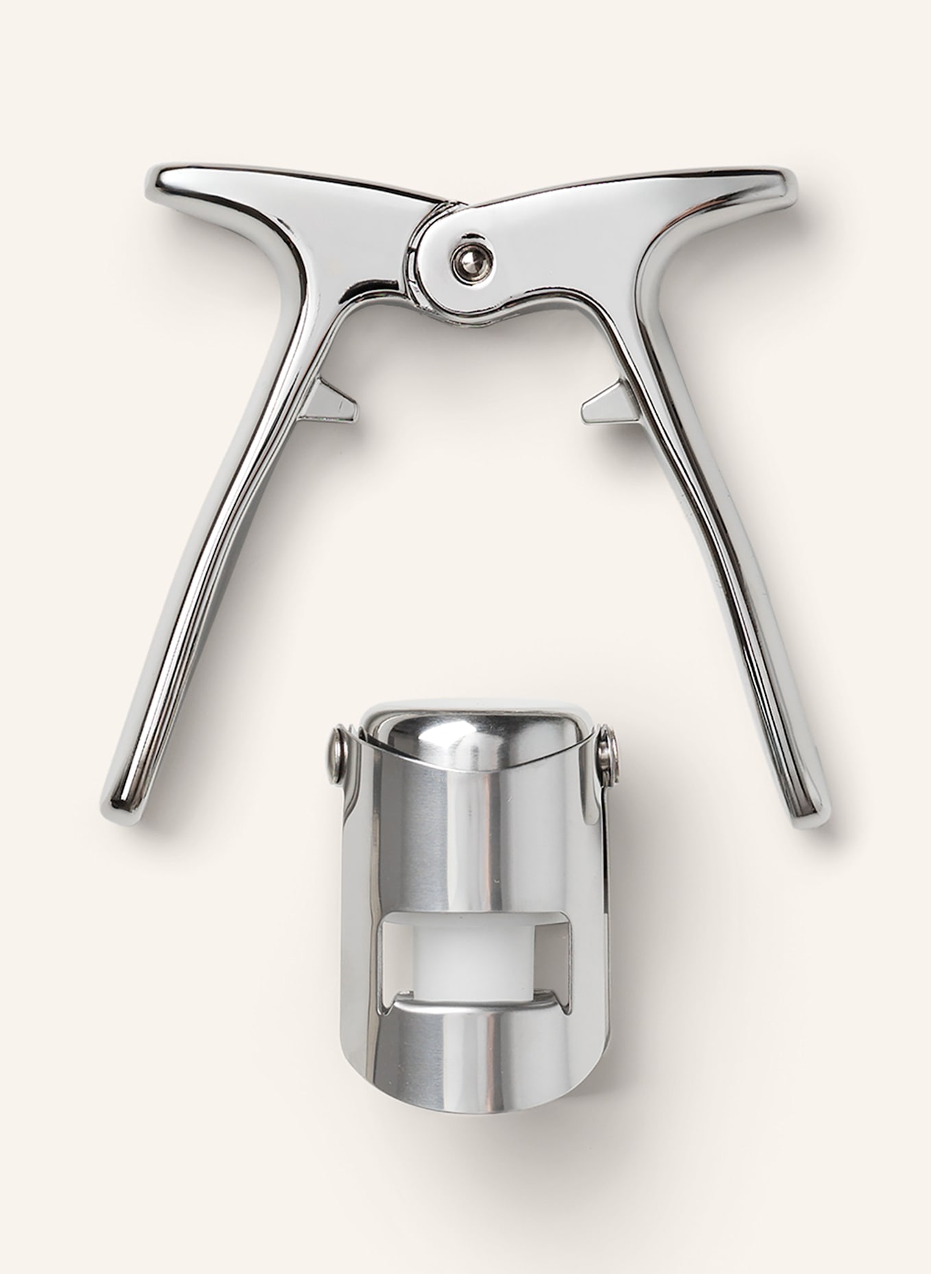 PRINTWORKS Champagner Tools THE ESSENTIALS: ECRU / ORANGE / SILBER