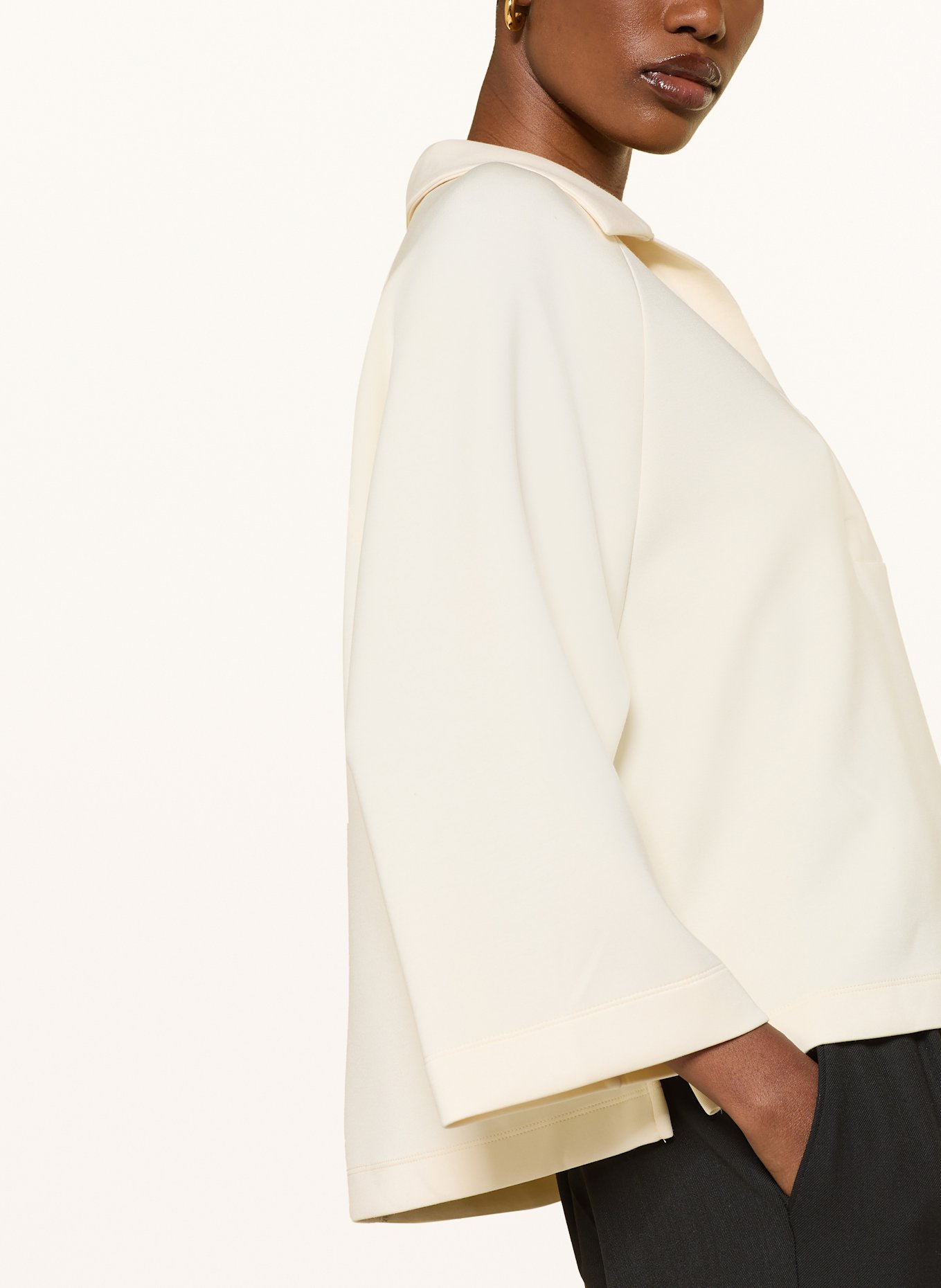 REISS Shirt JODIE mit 3/4-Arm: HELLGELB