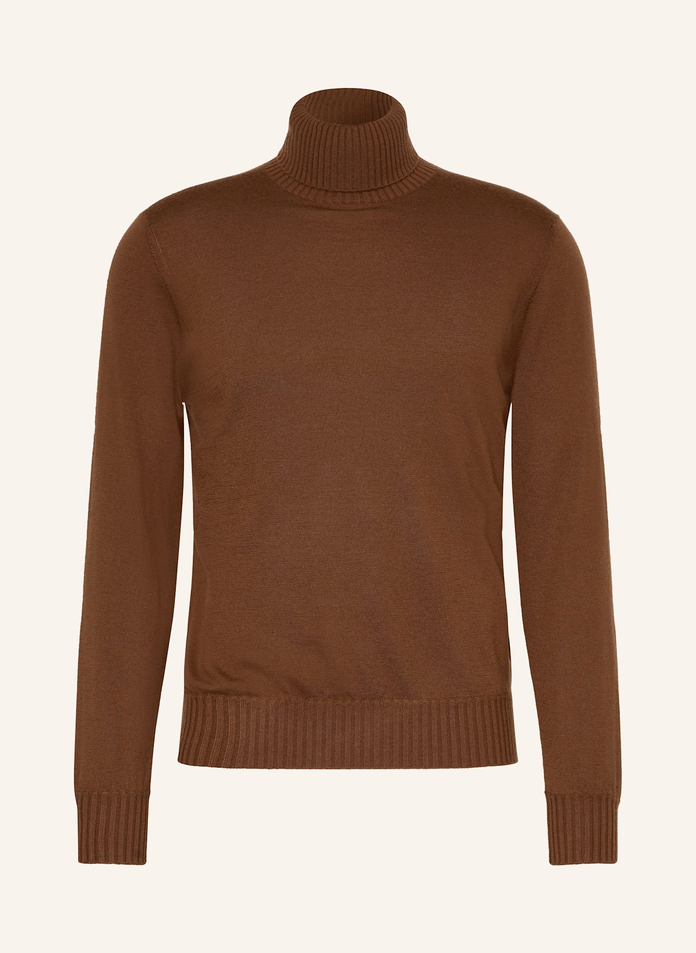 FIORONI Cashmere-Pullover: BRAUN