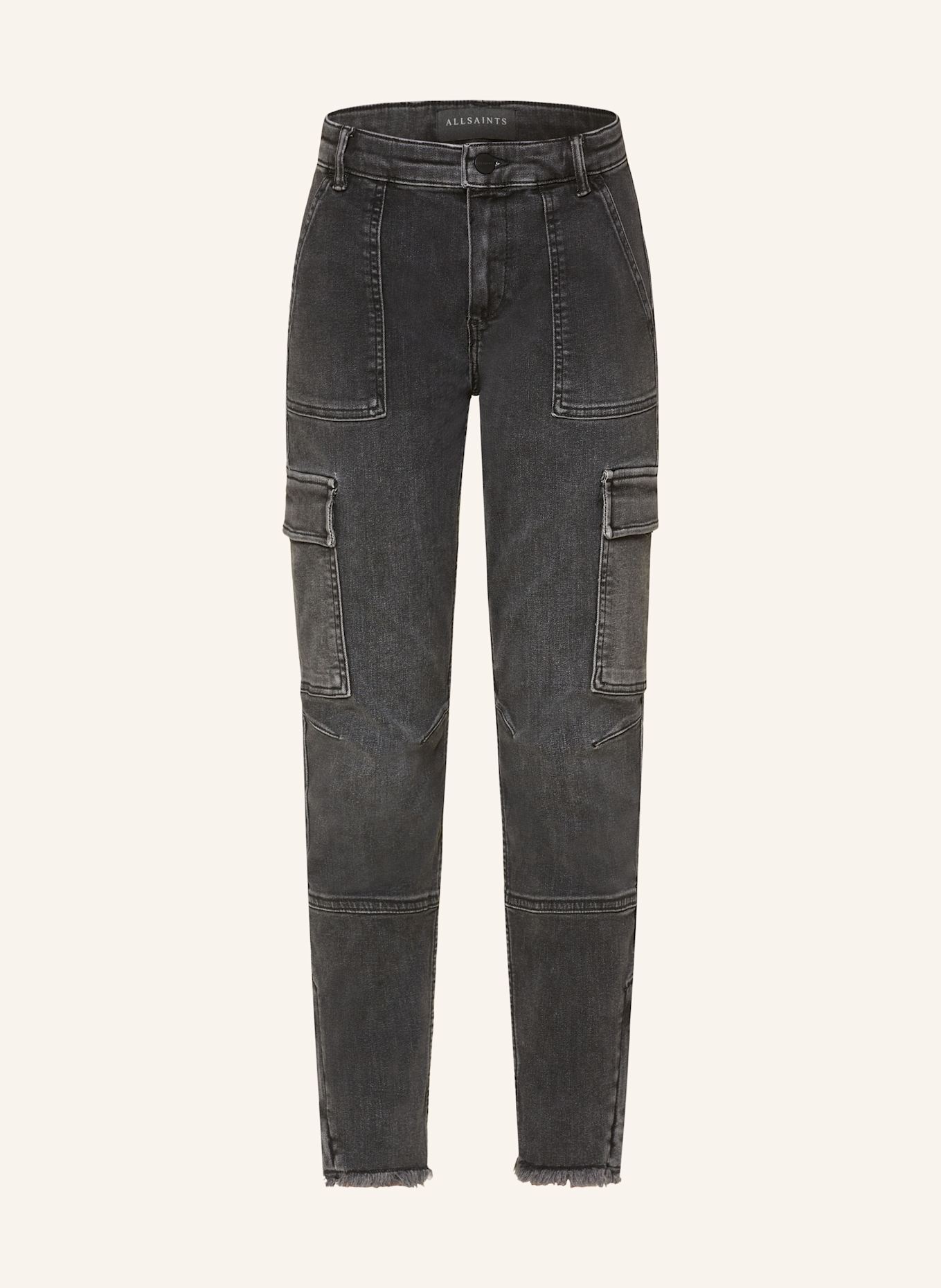 ALLSAINTS Cargo jeans DURAN: 162 Washed Black