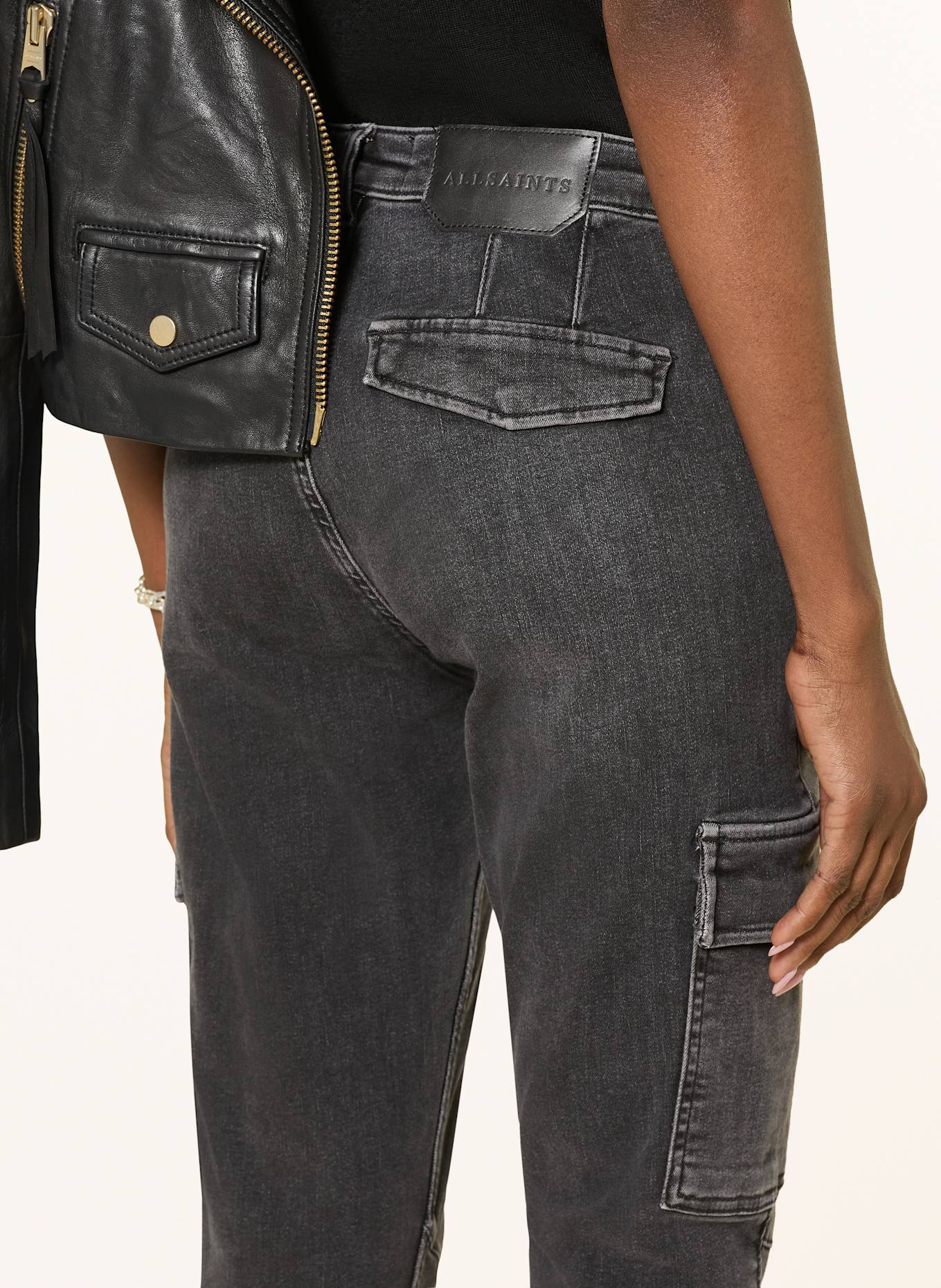 ALLSAINTS Cargo jeans DURAN: 162 Washed Black