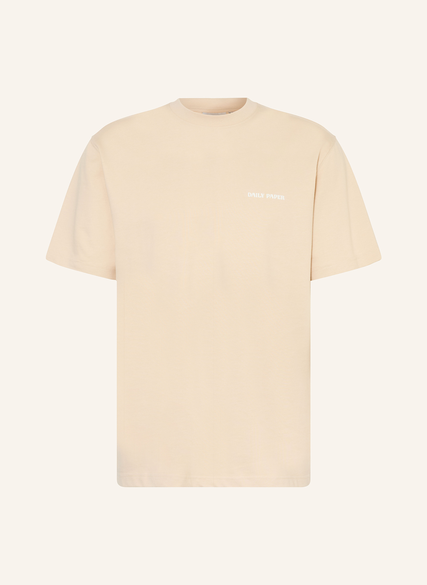 DAILY PAPER T-Shirt DIAS: HELLBRAUN