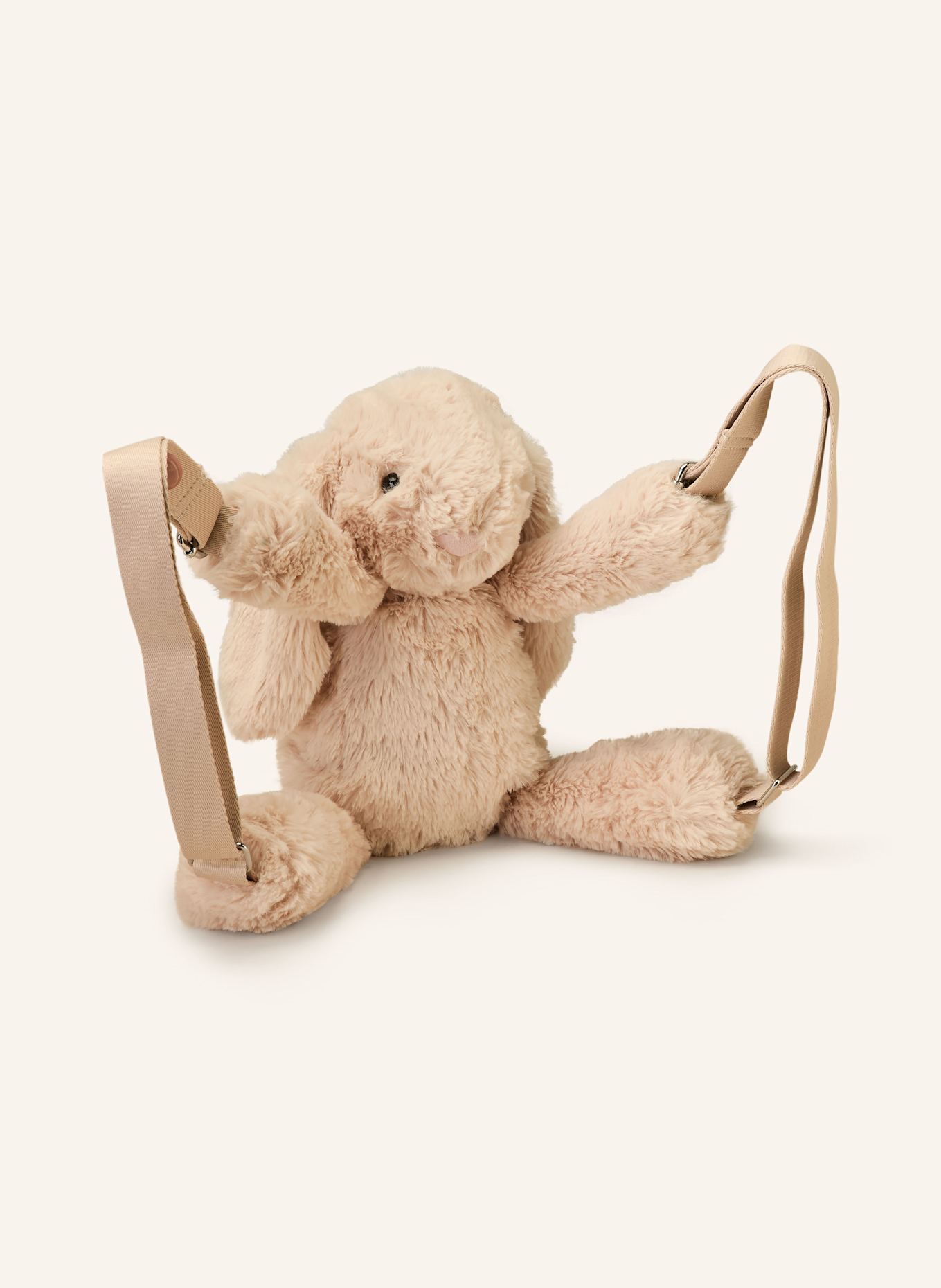 Jellycat Rucksack SMUDGE RABBIT: NUDE