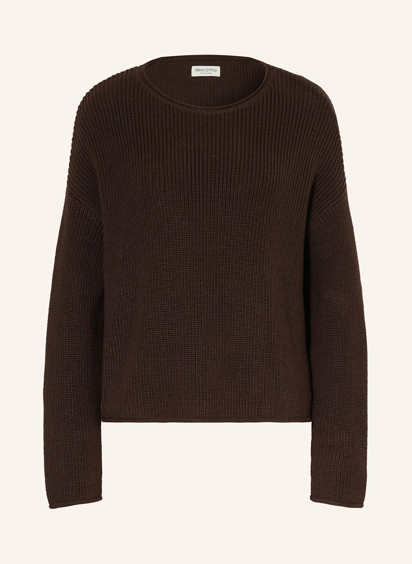 Marc O'Polo Pullover: DUNKELBRAUN
