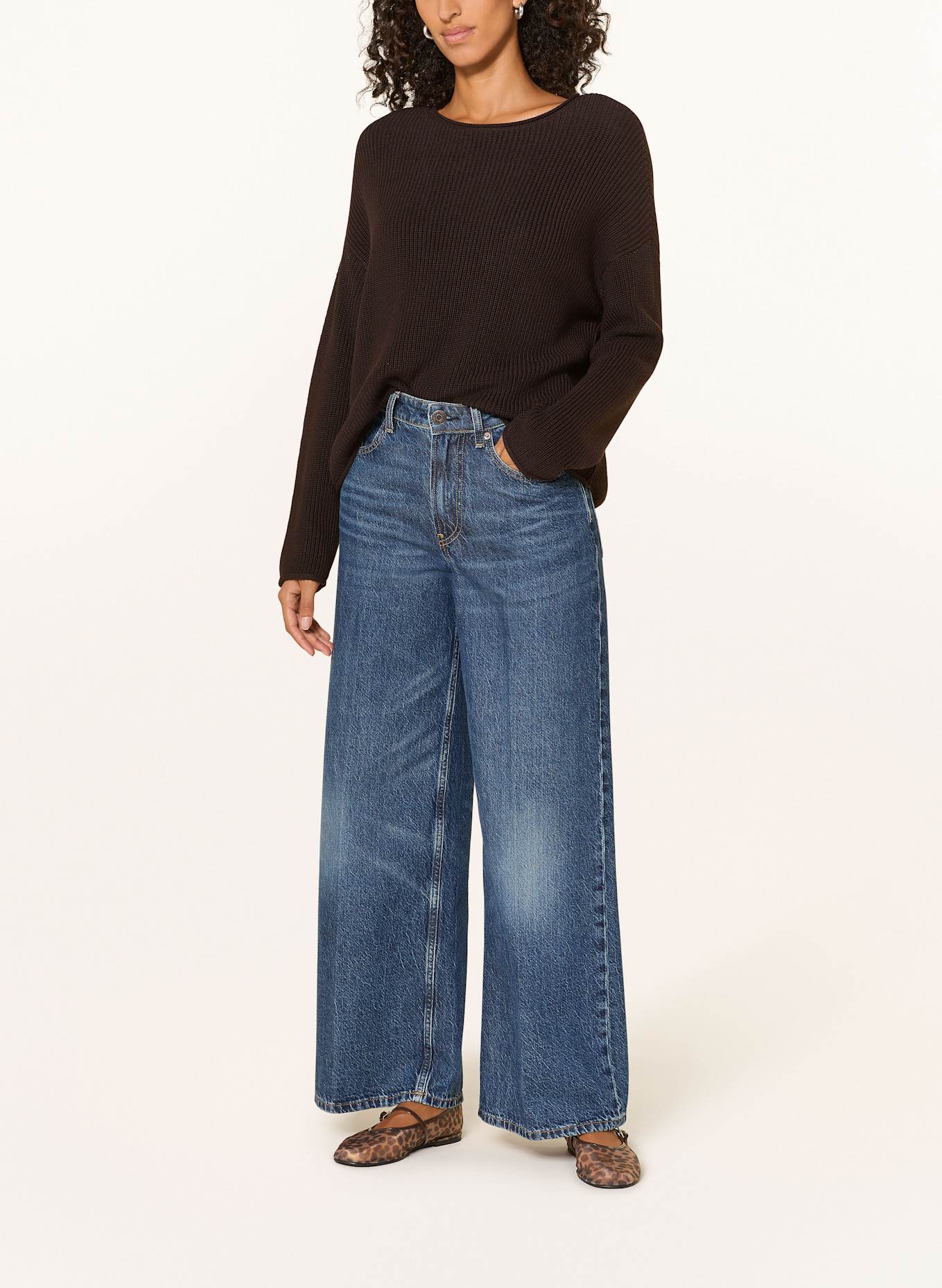 Marc O'Polo Pullover: DUNKELBRAUN