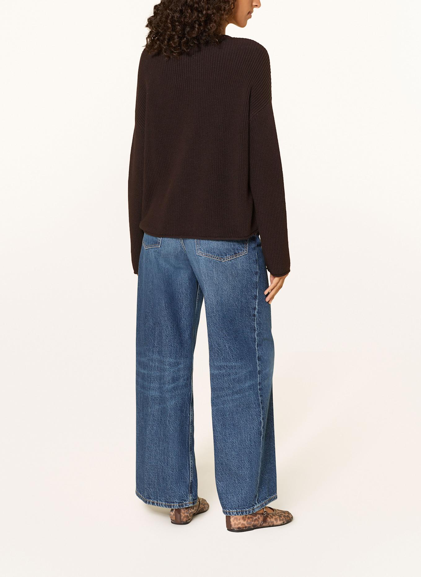 Marc O'Polo Pullover: DUNKELBRAUN
