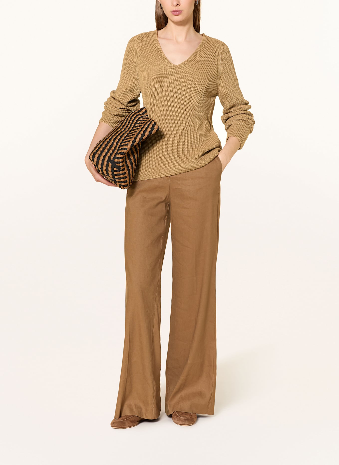 Marc O'Polo Pullover: COGNAC