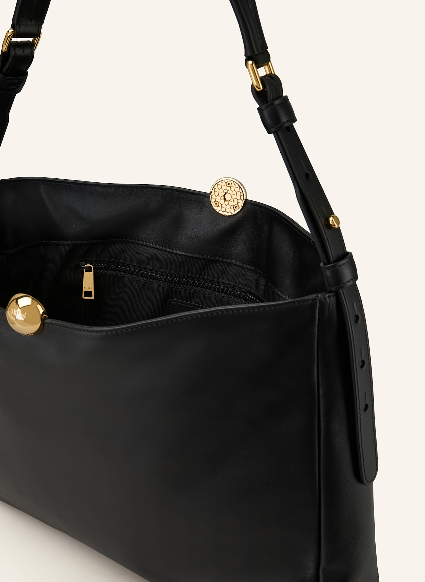 FURLA Torebka SFERA: CZARNY