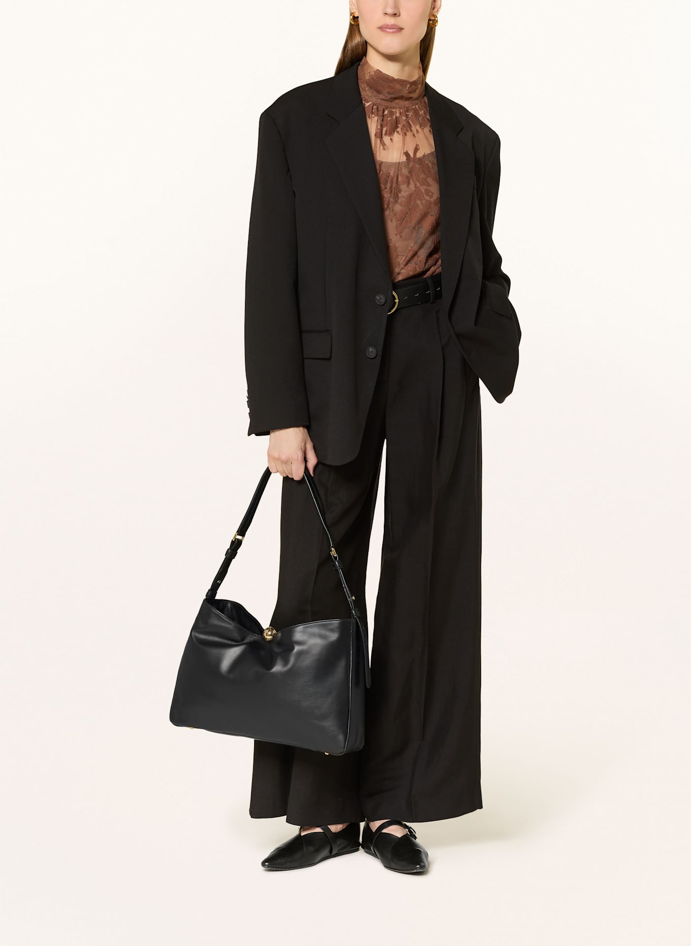 FURLA Torebka SFERA: CZARNY