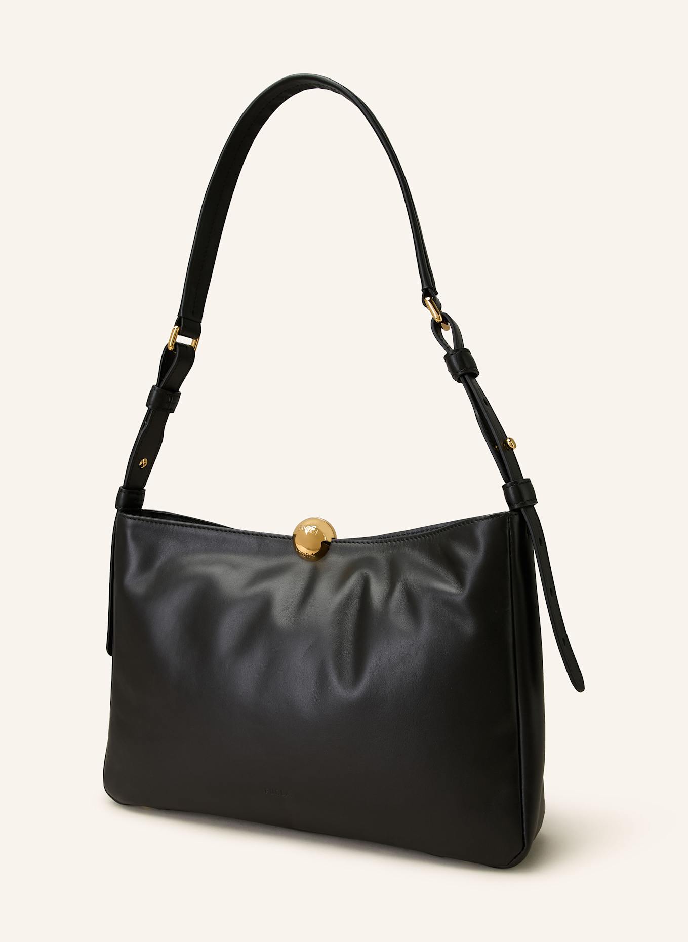 FURLA Handtasche SFERA: SCHWARZ
