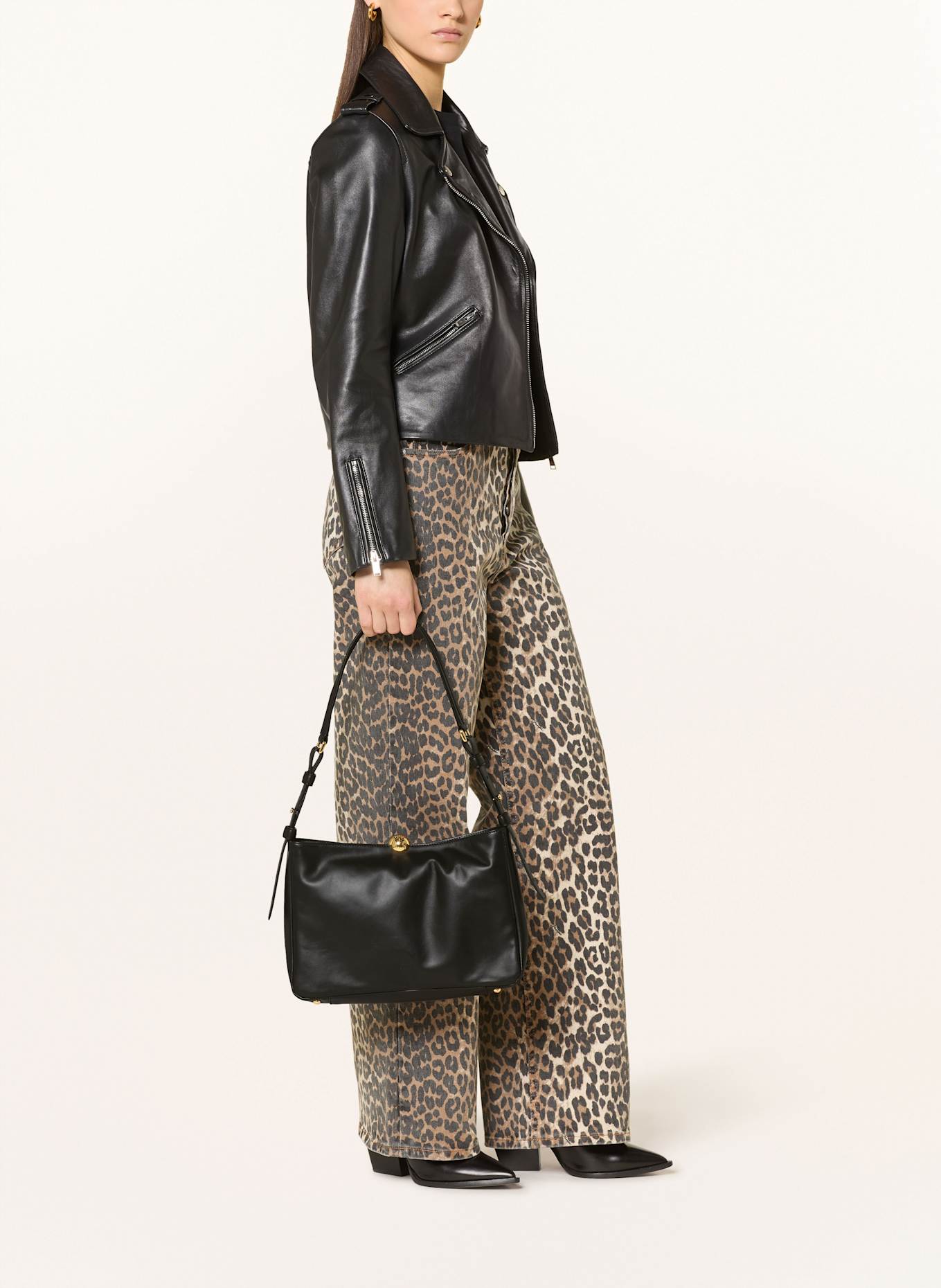 FURLA Handtasche SFERA: SCHWARZ