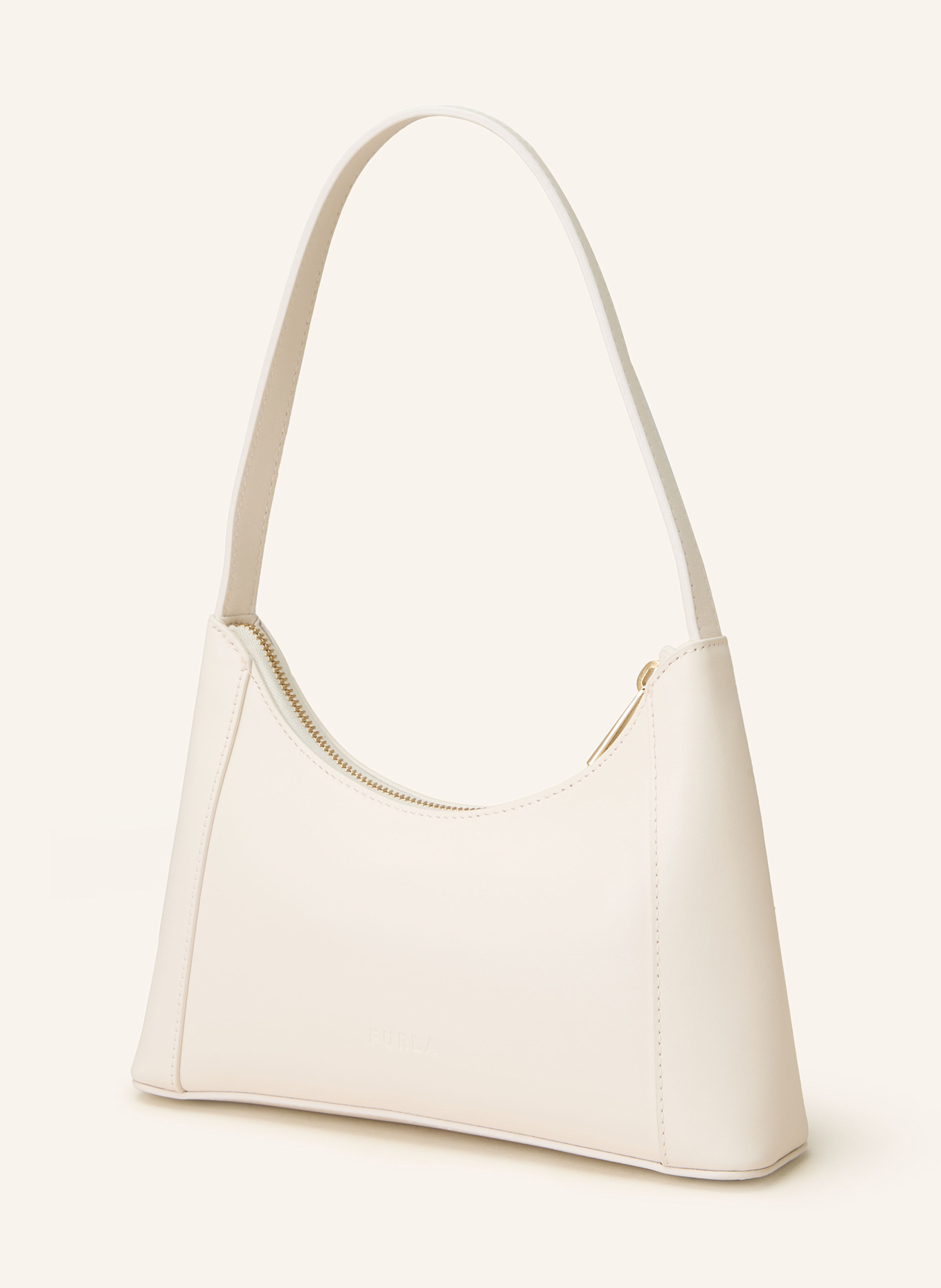 FURLA Schultertasche DIAMANTE: CREME