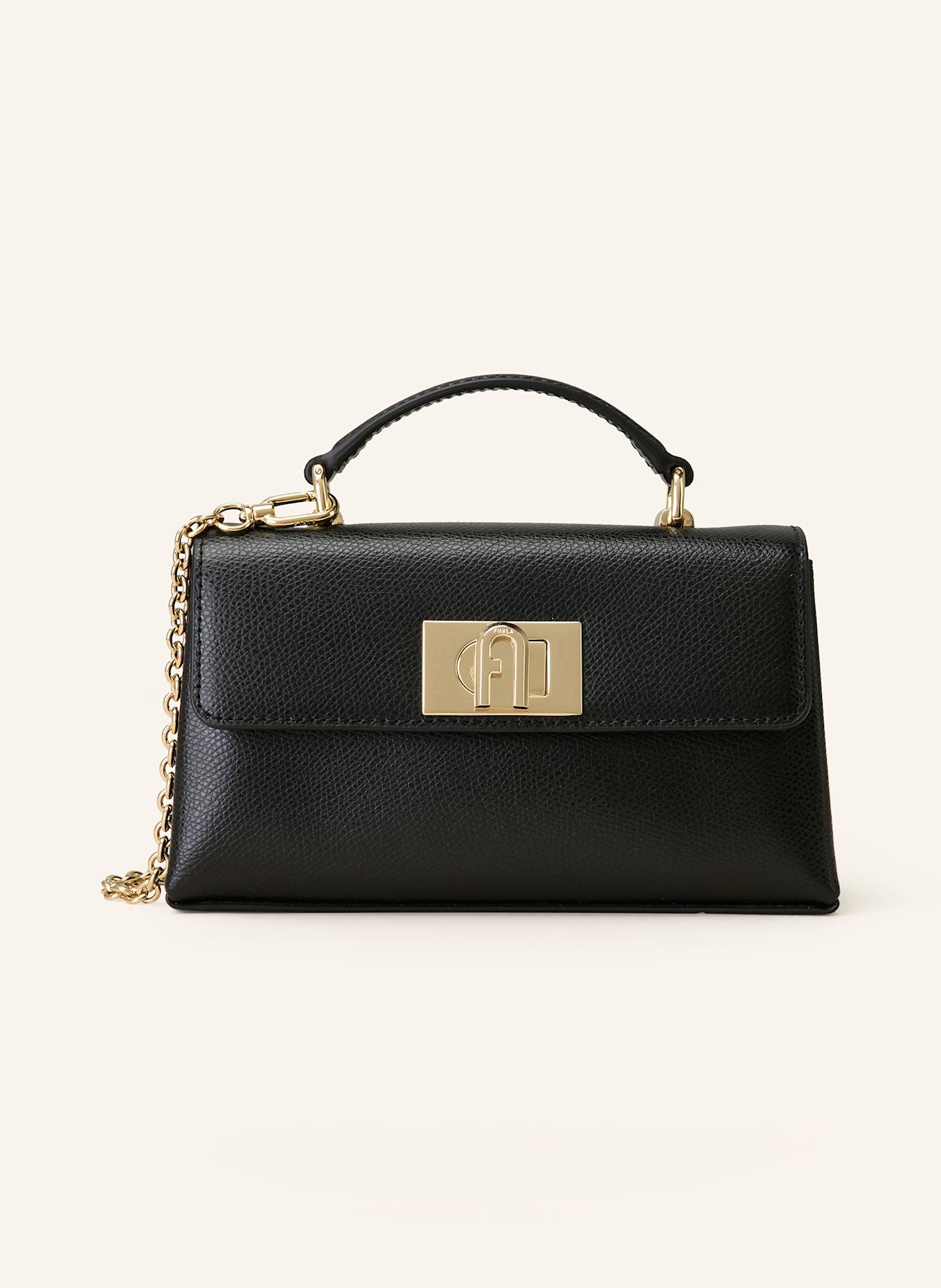 FURLA Torba na ramię FURLA 1927 MINI: CZARNY