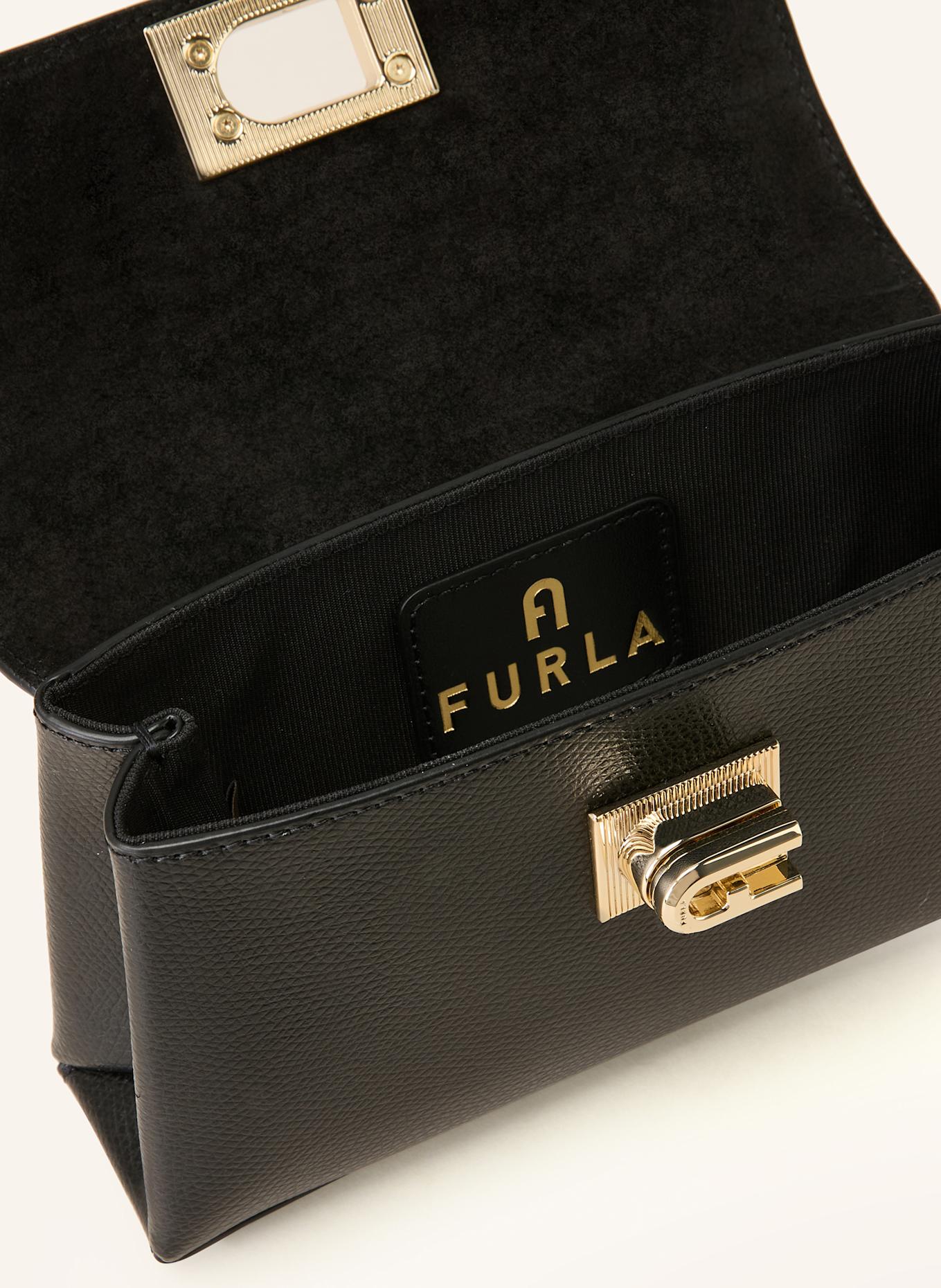FURLA Torba na ramię FURLA 1927 MINI: CZARNY