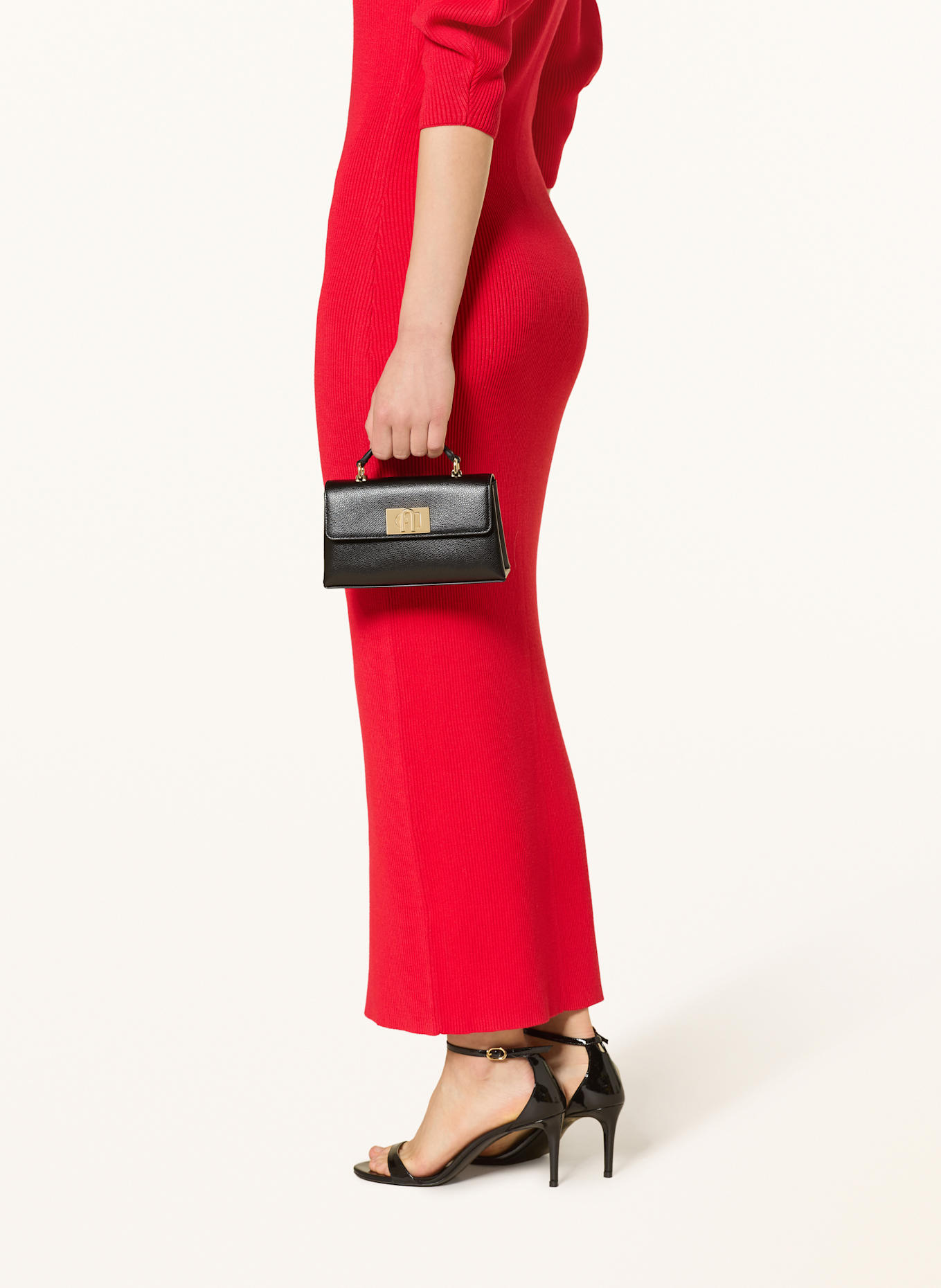 FURLA Torba na ramię FURLA 1927 MINI: CZARNY