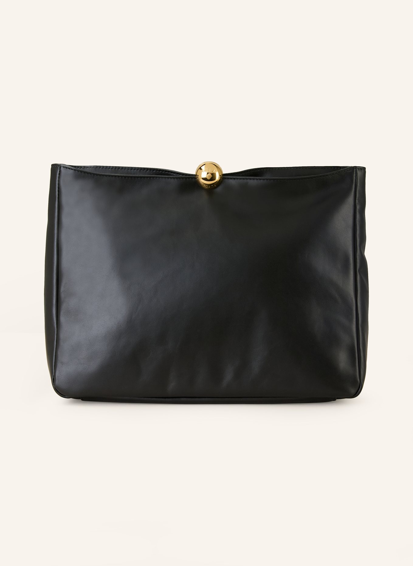 FURLA Clutch SFERA: BLACK