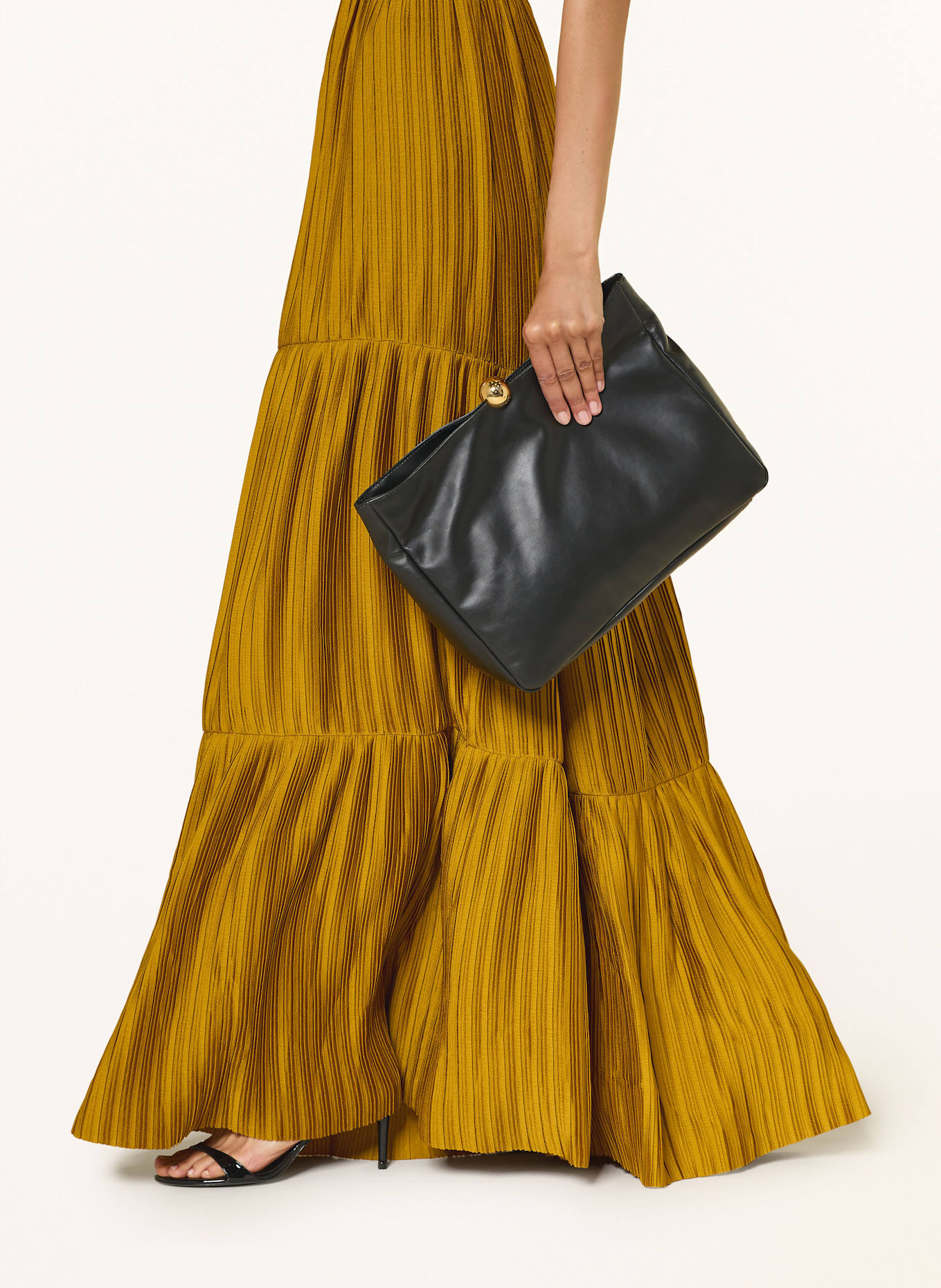FURLA Clutch SFERA: BLACK