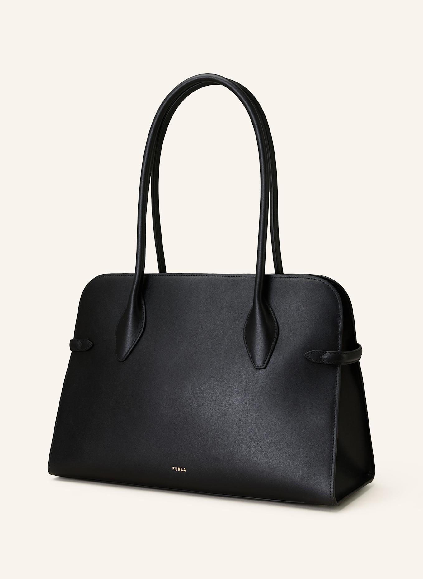FURLA Shopper GOCCIA LARGE: SCHWARZ
