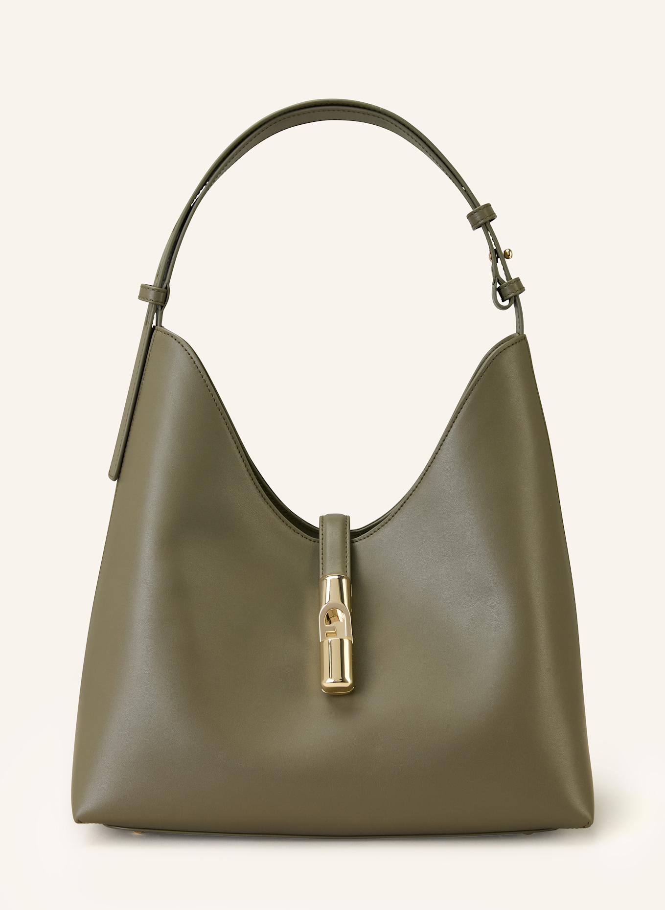 FURLA Beuteltasche GOCCIA: KHAKI