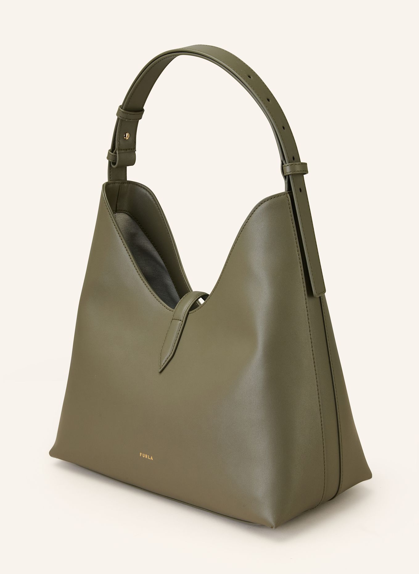 FURLA Beuteltasche GOCCIA: KHAKI