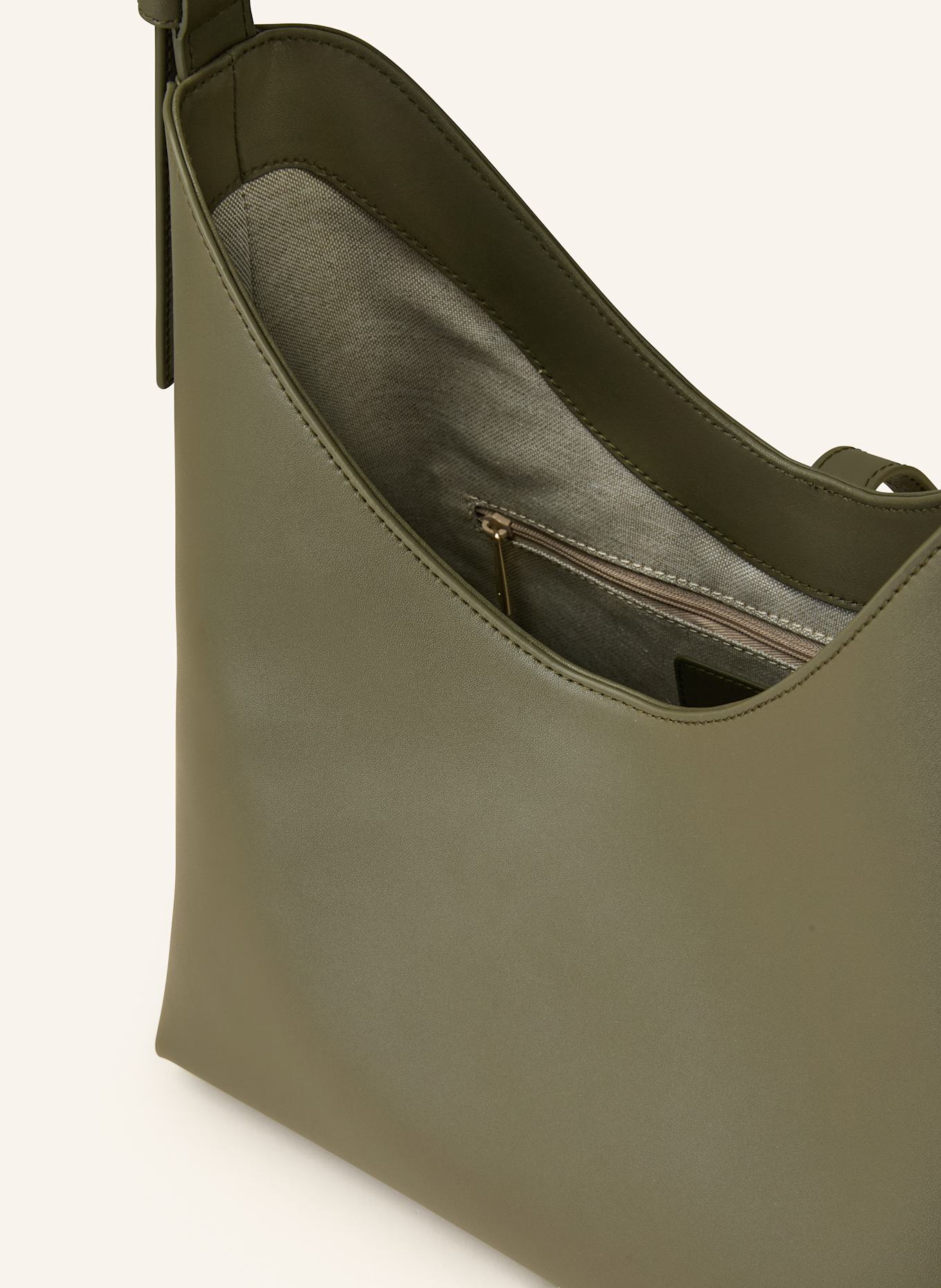 FURLA Beuteltasche GOCCIA: KHAKI