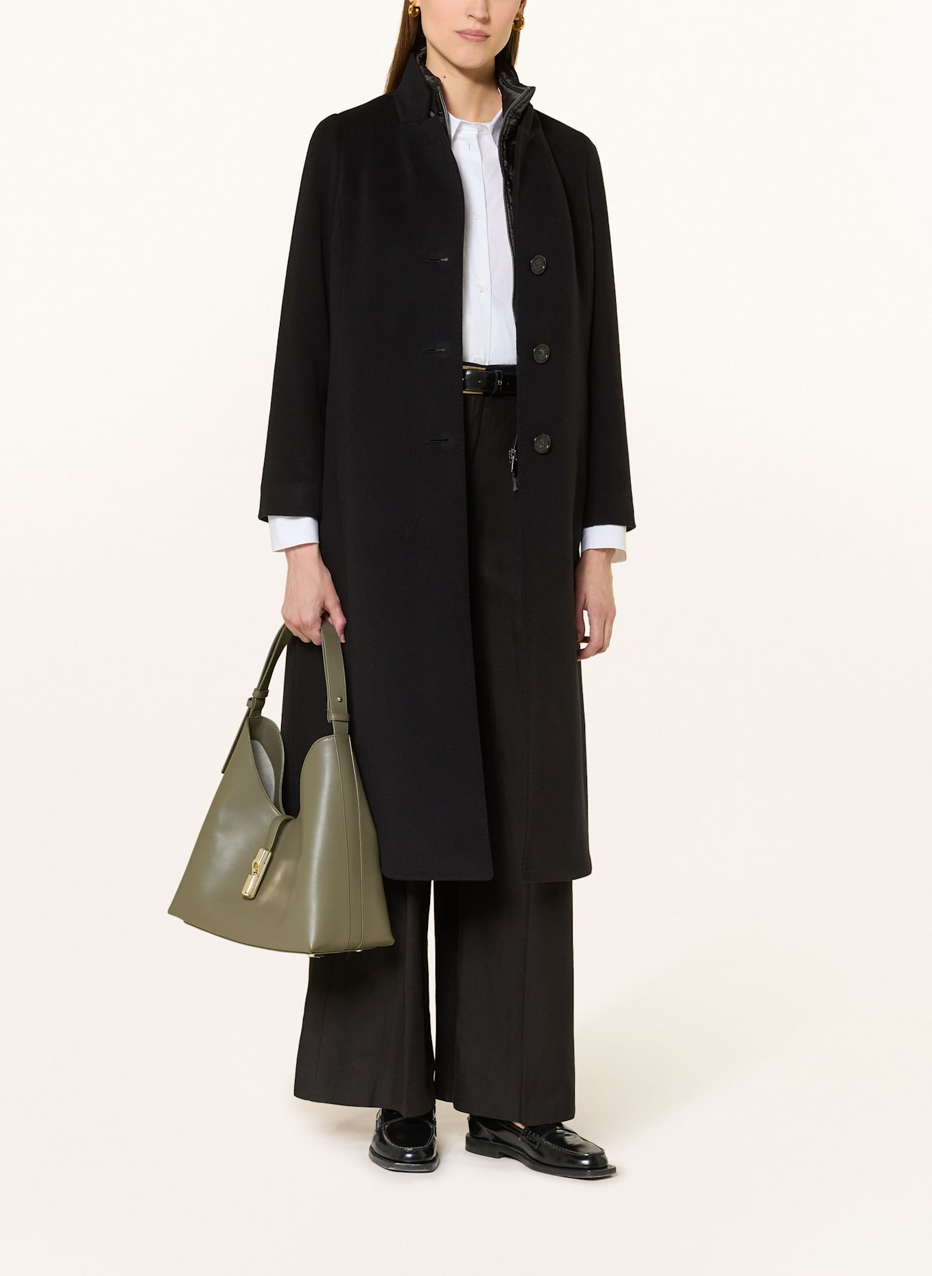 FURLA Beuteltasche GOCCIA: KHAKI