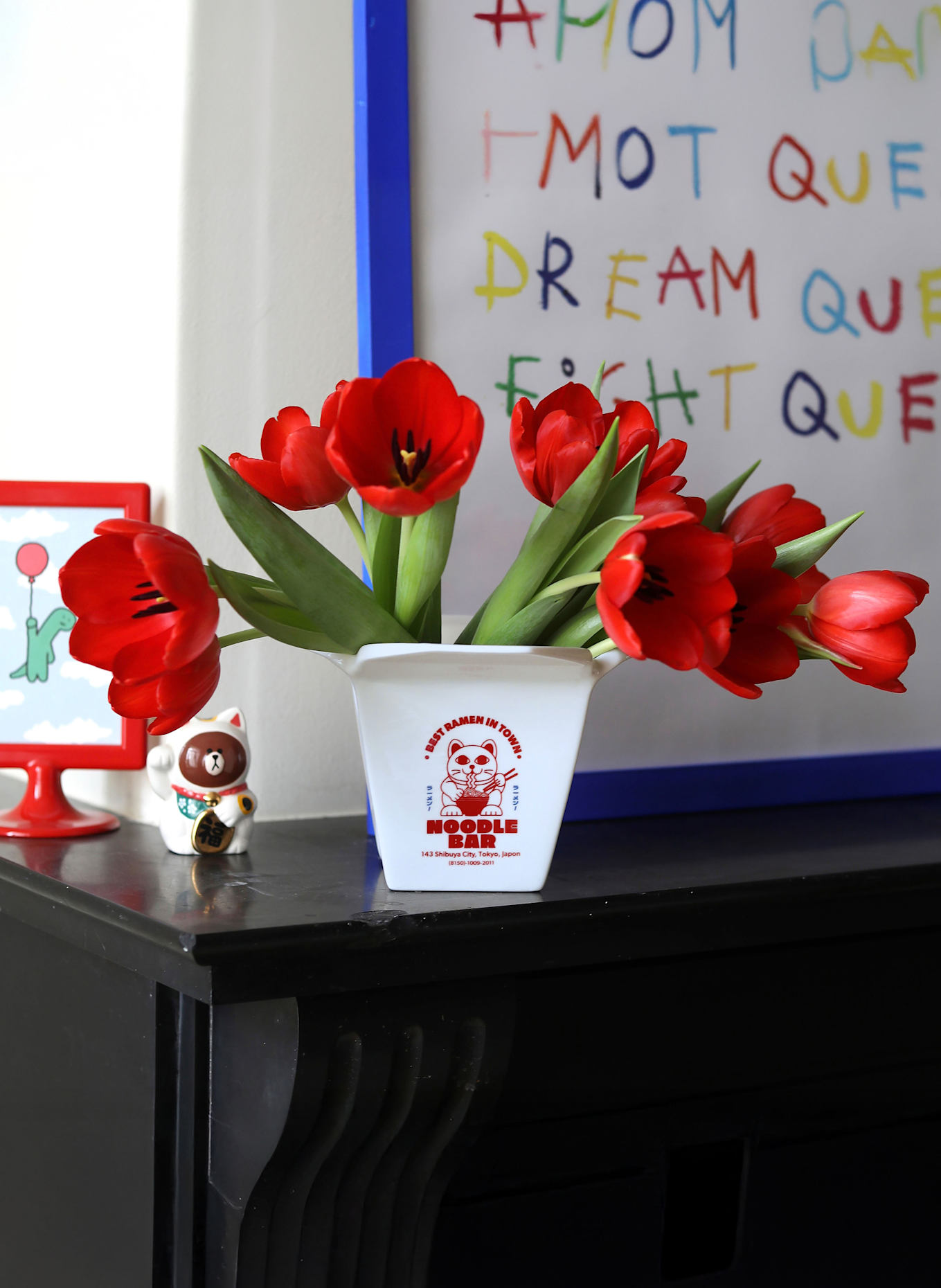 fluid MARKET Vase POT RAMEN: ECRU