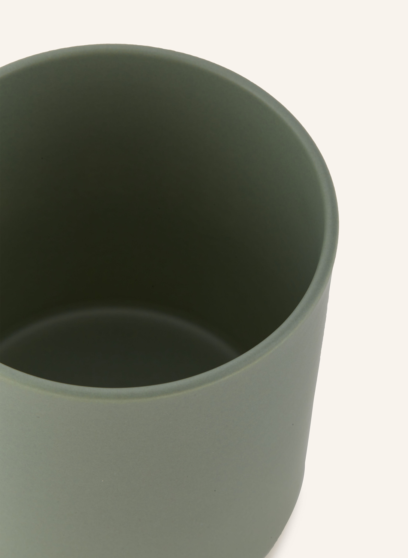 DESIGN LETTERS Becher CHRISTMAS: HELLGRÜN