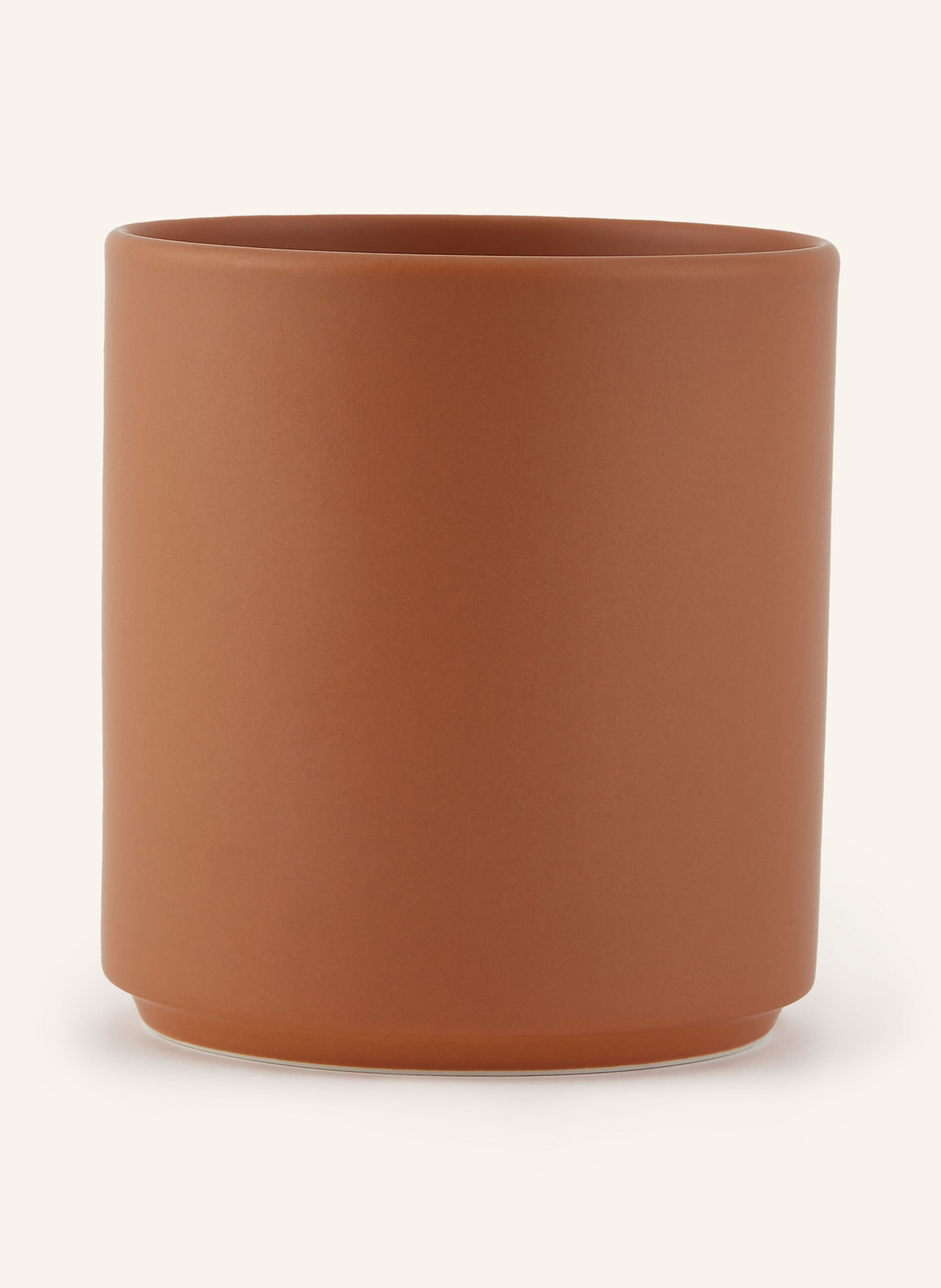 DESIGN LETTERS Becher HOHOHO: HELLBRAUN