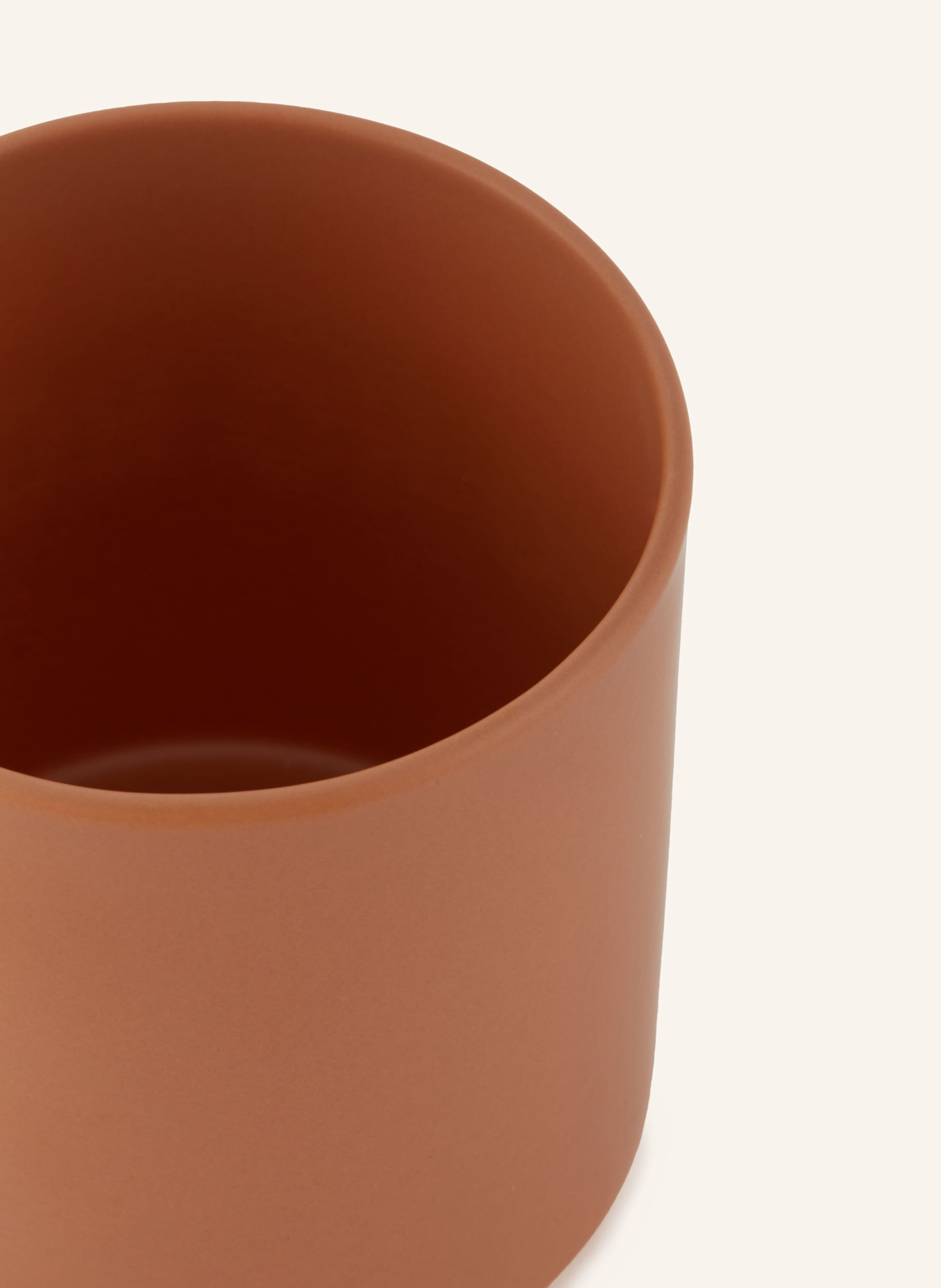 DESIGN LETTERS Becher HOHOHO: HELLBRAUN